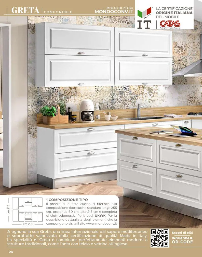 Mondo Convenienza Offerta speciale da 9 gennaio a 31 marzo di 2025 - Pagina del volantino 26