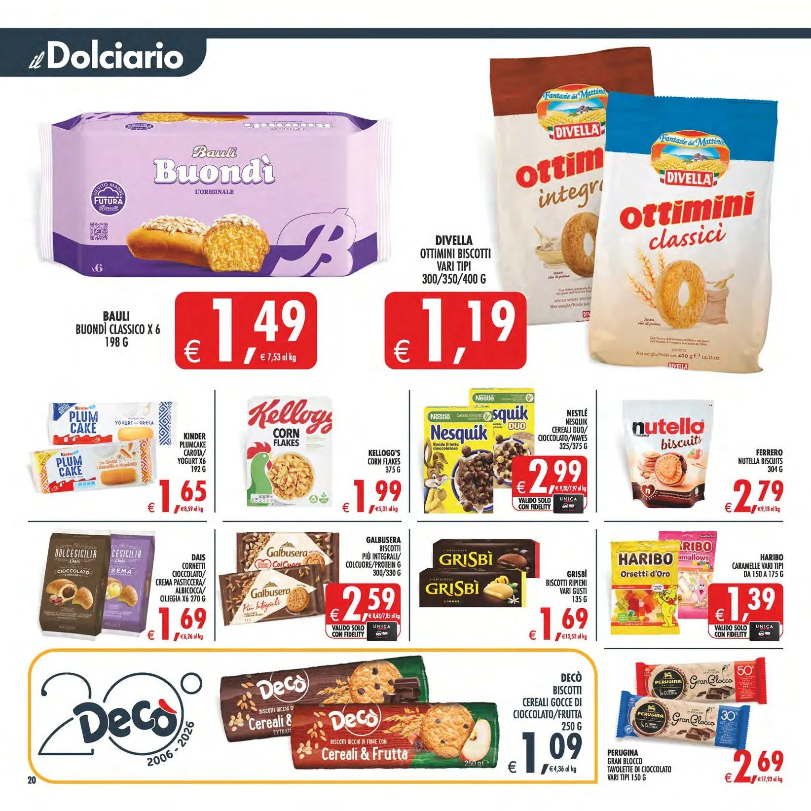 Volantini Deco da 19 maggio a 28 maggio di 2026 - Pagina del volantino 26