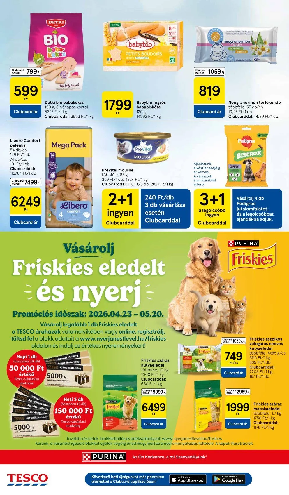 Katalógus TESCO Ajánlatai április 23.-tól május 8.-ig 2026. - Oldal 26