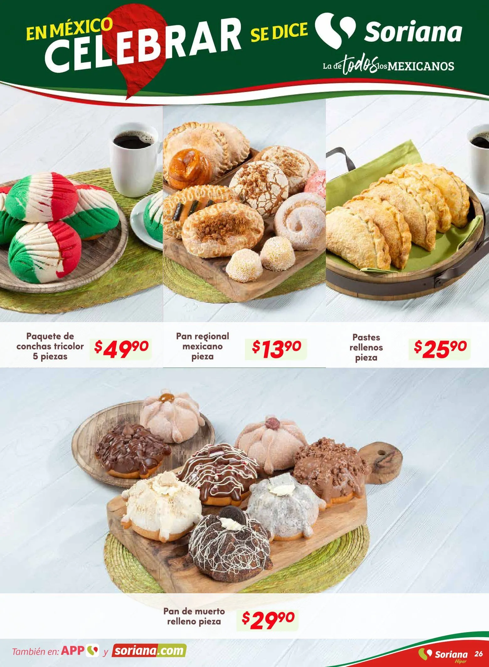 Catálogo de Soriana Ofertas 28 de agosto al 10 de septiembre 2025 - Pagina 22