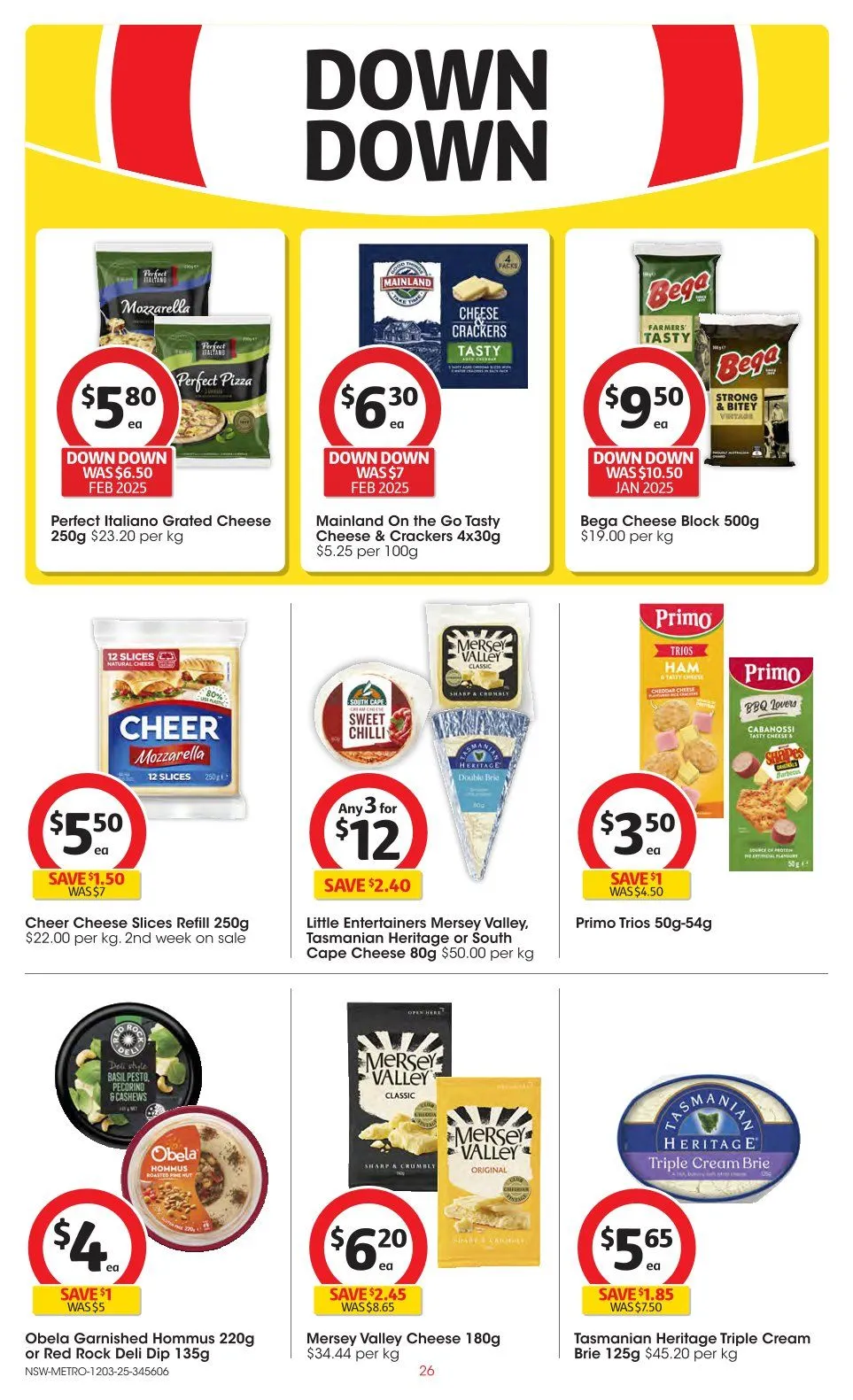Coles´s Deals - Catalogue valid from 12 March to 18 March 2025 - page 26