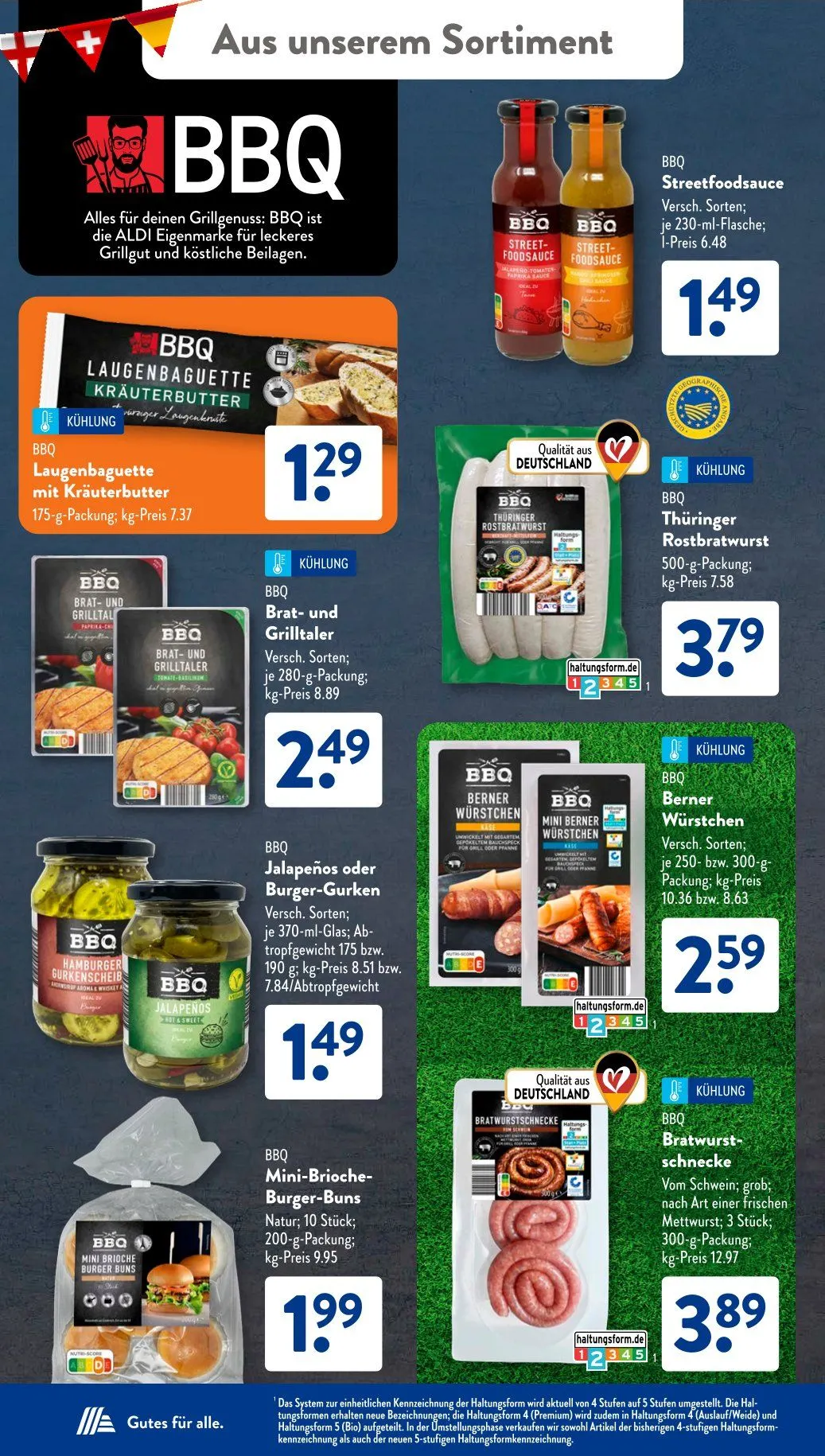 ALDI SÜD Prospekte von 1. Juni bis 6. Juni 2026 - Prospekt seite 26