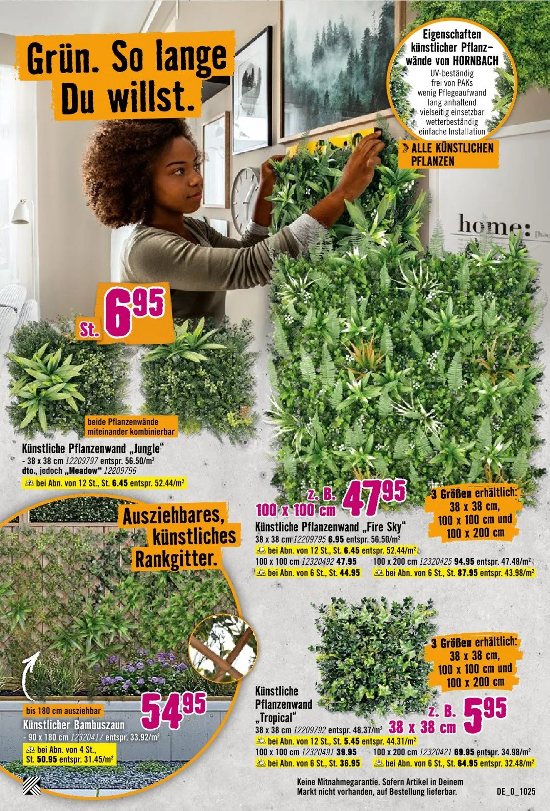 Hornbach Angebote von 29. Oktober bis 4. November 2025 - Prospekt seite 26