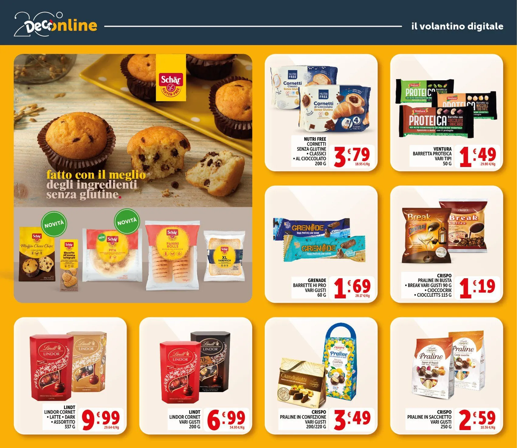 Volantini Deco Maxistore da 9 aprile a 20 aprile di 2026 - Pagina del volantino 26