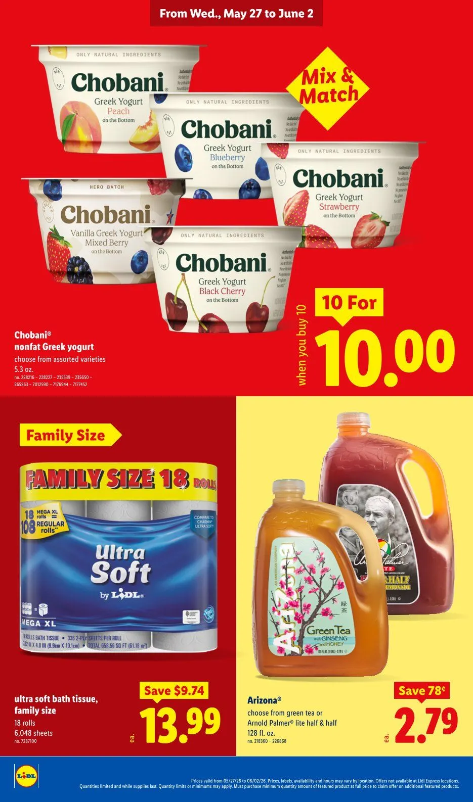 Weekly ad Lidl Sales from May 27 to June 2 2026 - Page 26