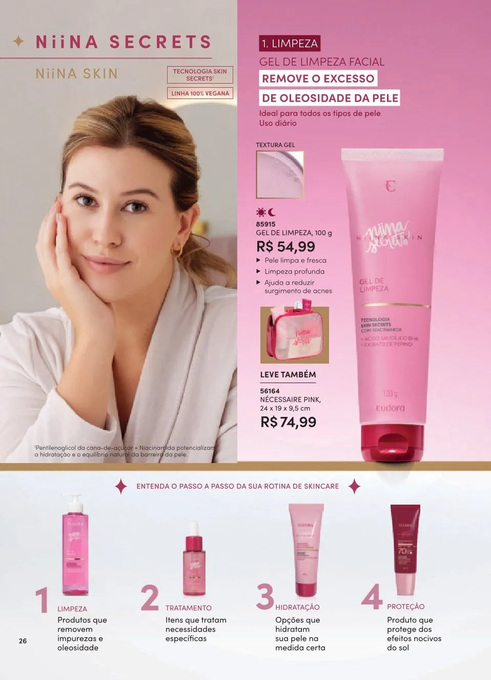 Encarte de Catalogo 6 de outubro até 31 de outubro 2025 - Pagina 26