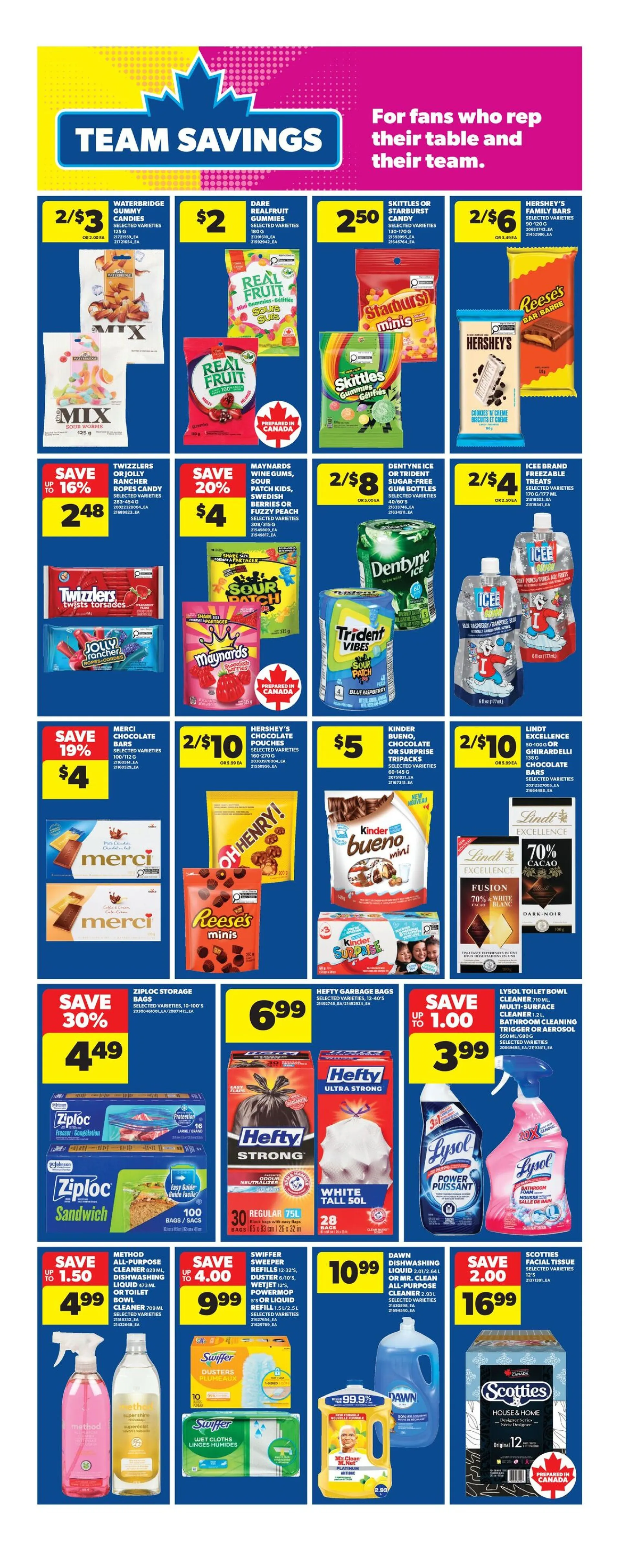 Real Canadian Superstore Sales from May 21 to May 27 2026 - flyer page 40