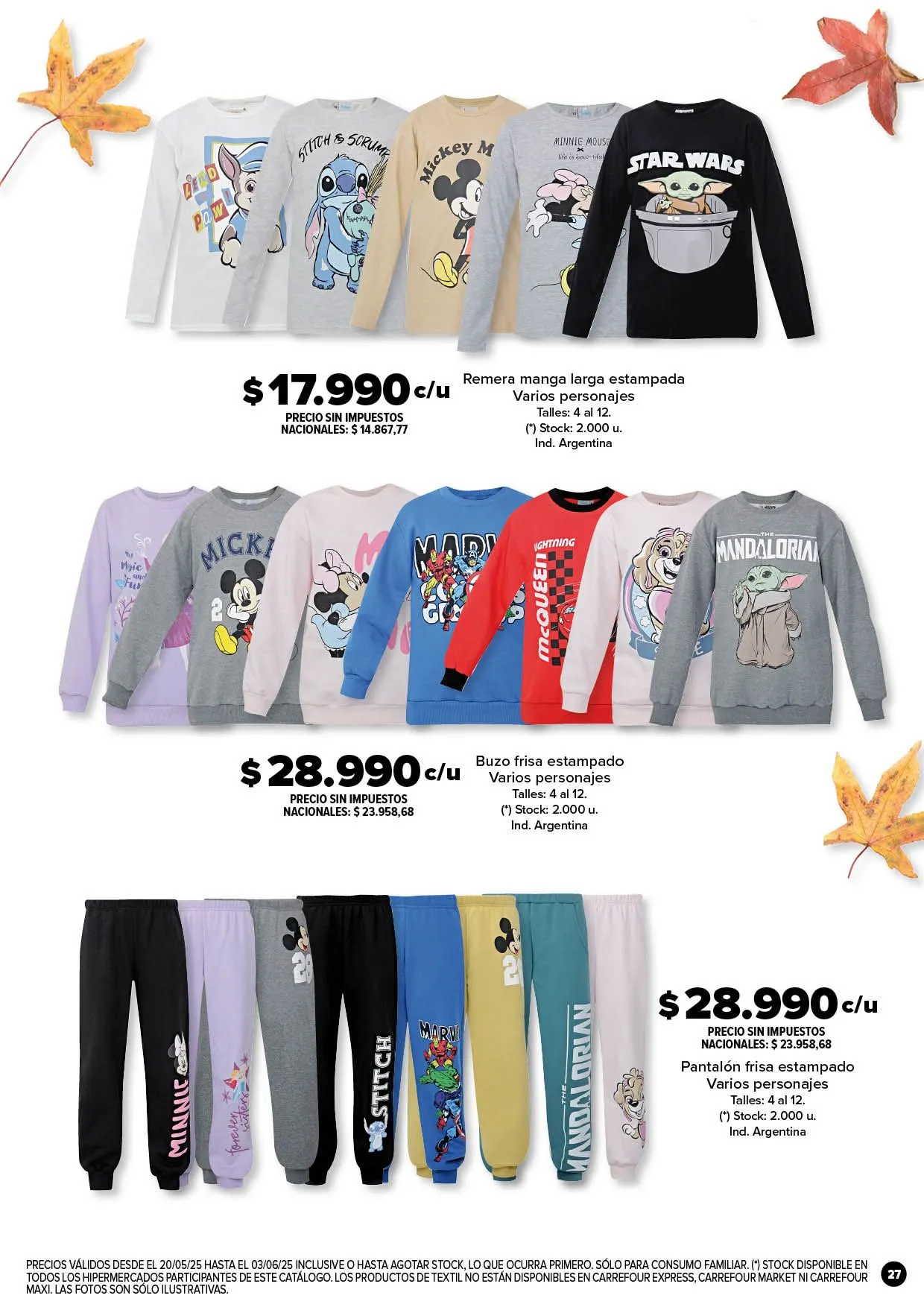 Ofertas de Carrefour TEX 22 de mayo al 3 de junio 2025 - Página 27 del catálogo