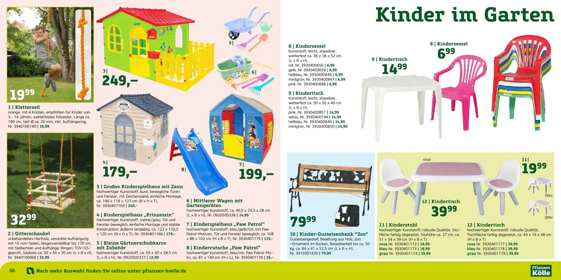 Prospekt Pflanzen-Kölle  von 12. August bis 7. September 2025 - Prospekt seite 26