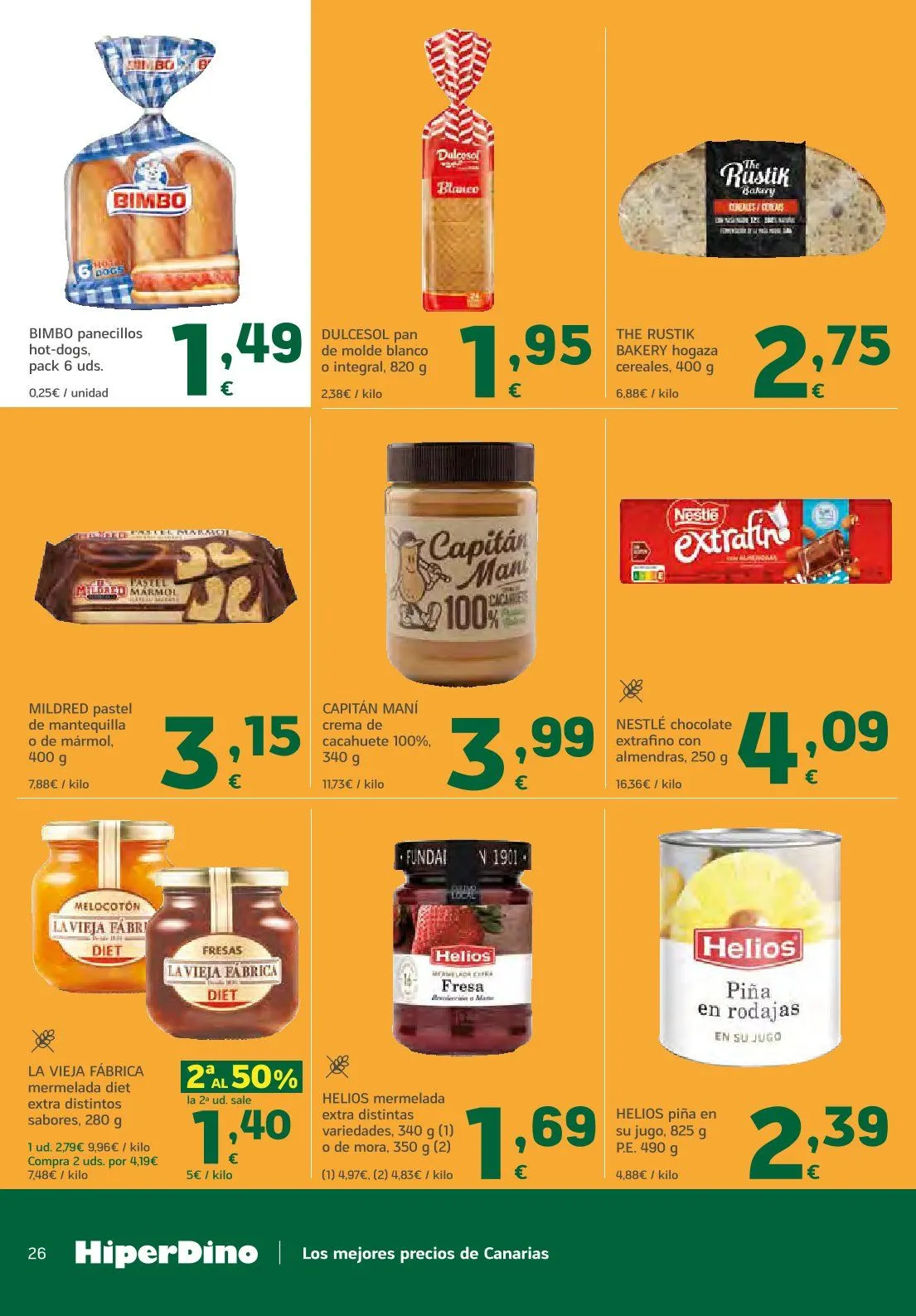 Catálogo de HiperDino Ofertas 21 de julio al 6 de agosto 2026 - Página 26