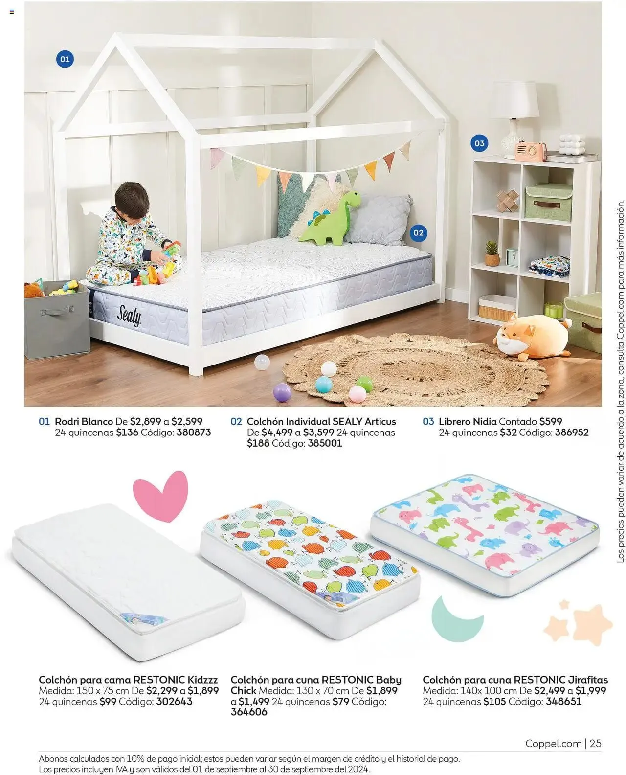 Catálogo de Catálogo Coppel 1 de septiembre al 30 de septiembre 2024 - Pagina 25