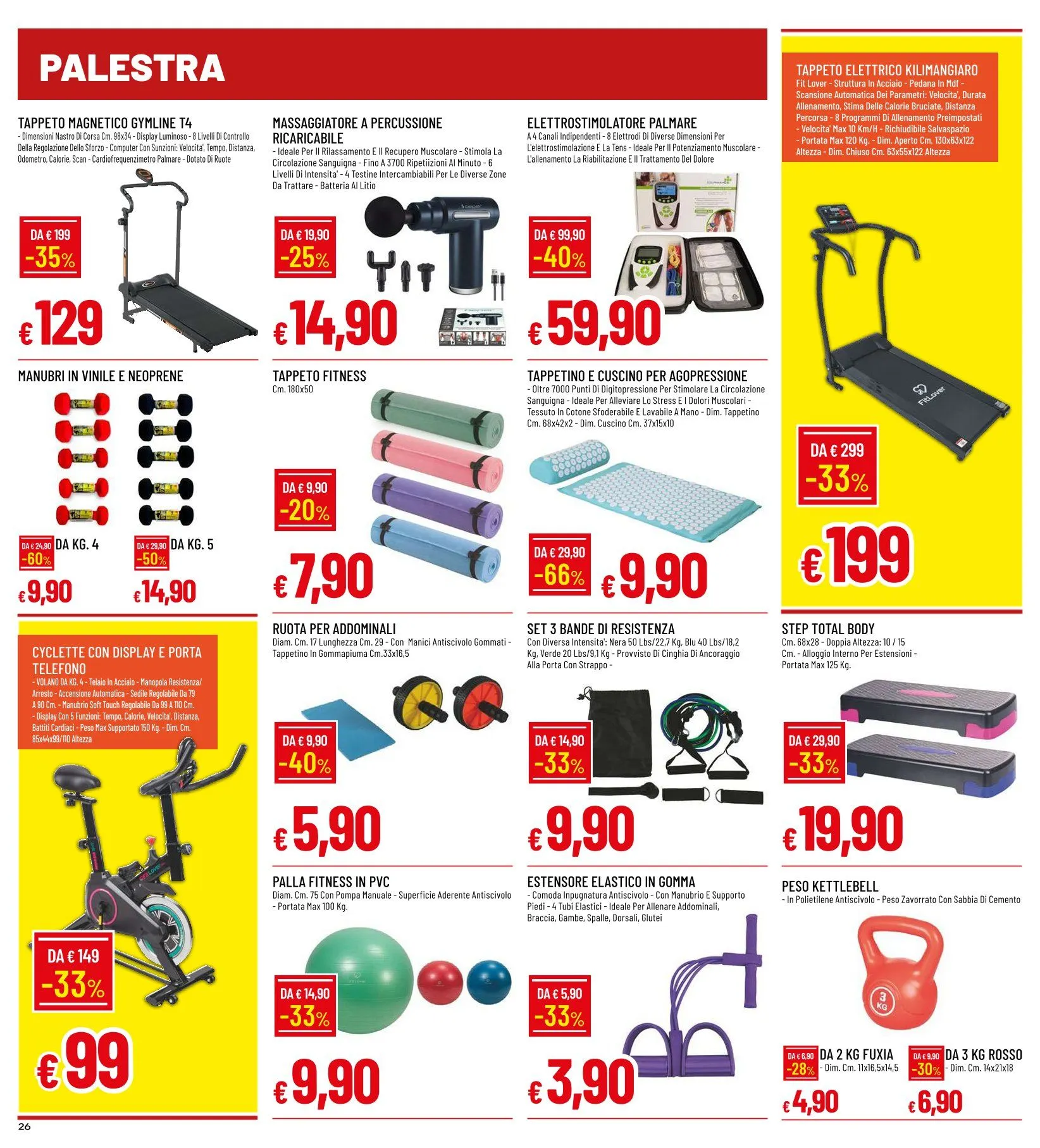  Volantini IperFamila da 2 febbraio a 11 febbraio di 2026 - Pagina del volantino 26