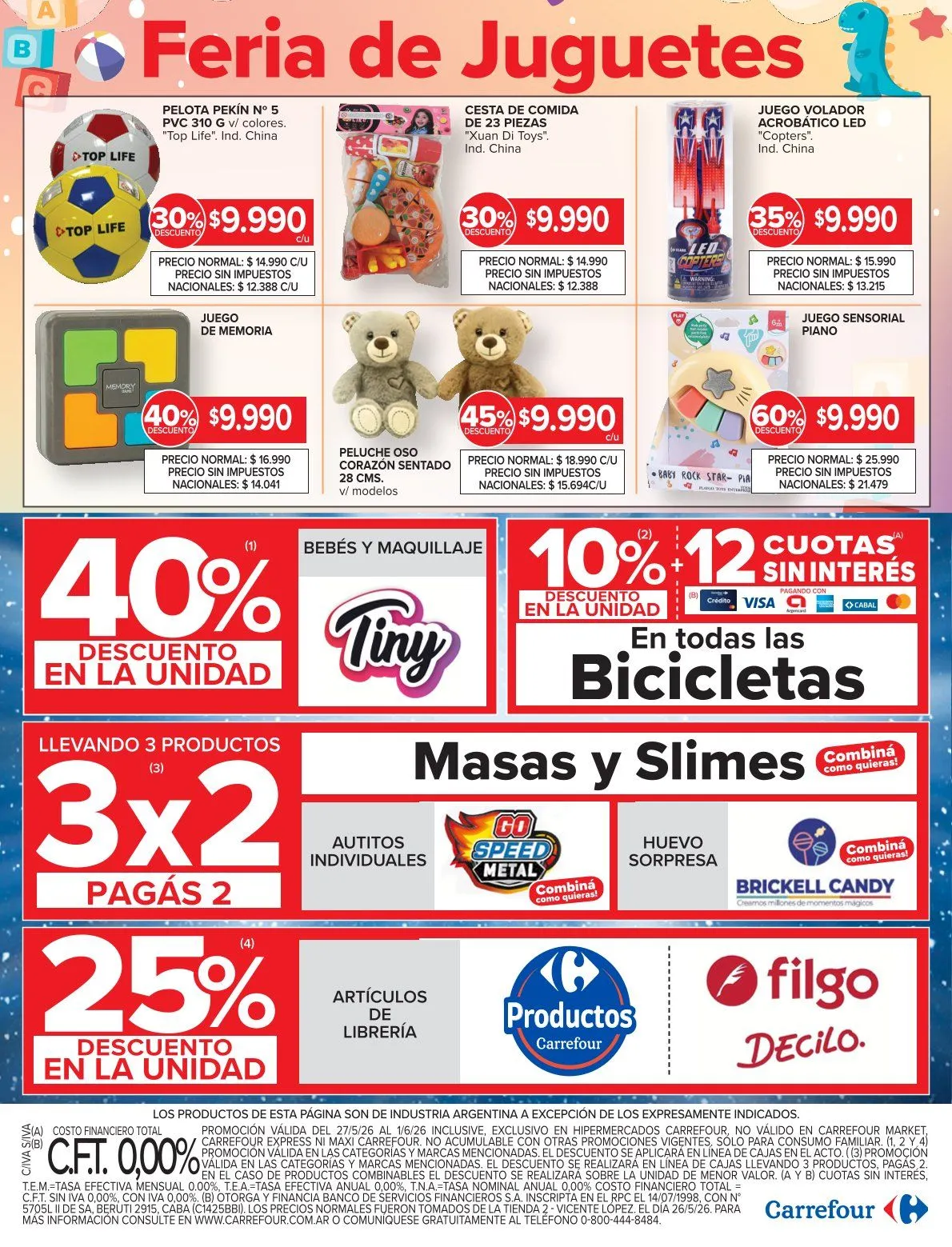 Ofertas de Ofertas Carrefour 27 de mayo al 1 de junio 2026 - Página 26 del catálogo