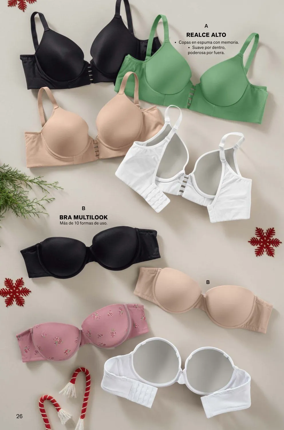 Catalogo de Leonisa Ofertas de Folletos 22 de noviembre al 31 de diciembre 2024 - Pag 26