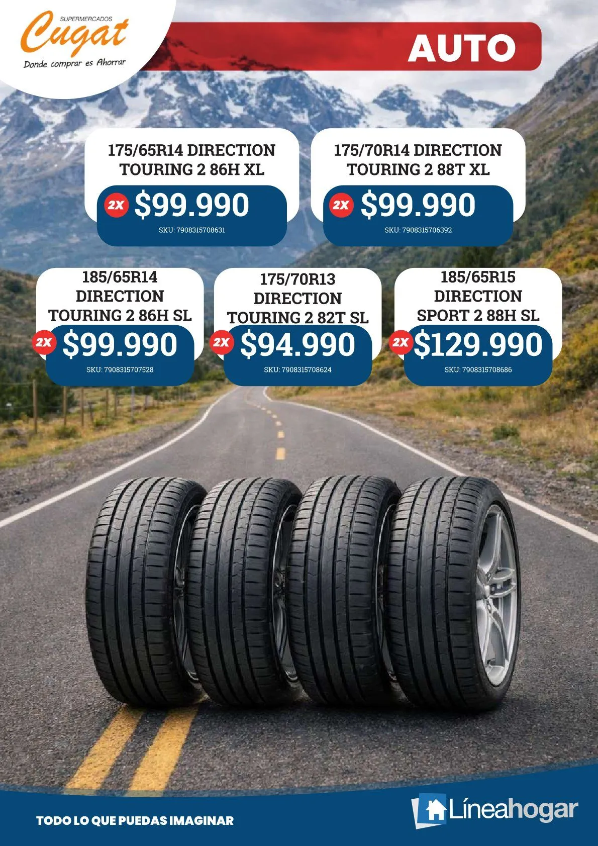 Catálogo de CUGAT Ofertas 2 de marzo al 8 de marzo 2026 - Página 26