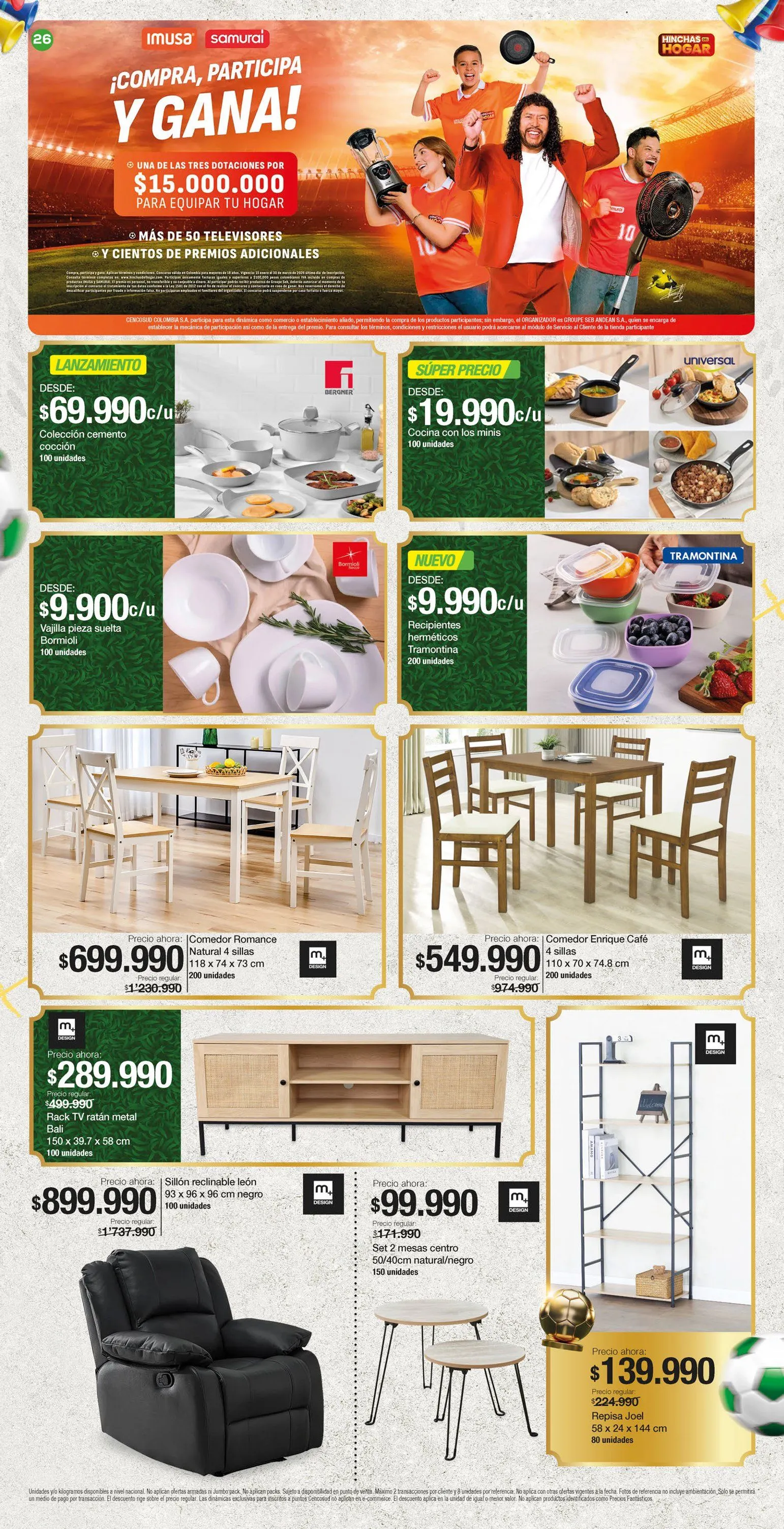 Catalogo de Ofertas  Jumbo 26 de febrero al 15 de marzo 2026 - Pag 26
