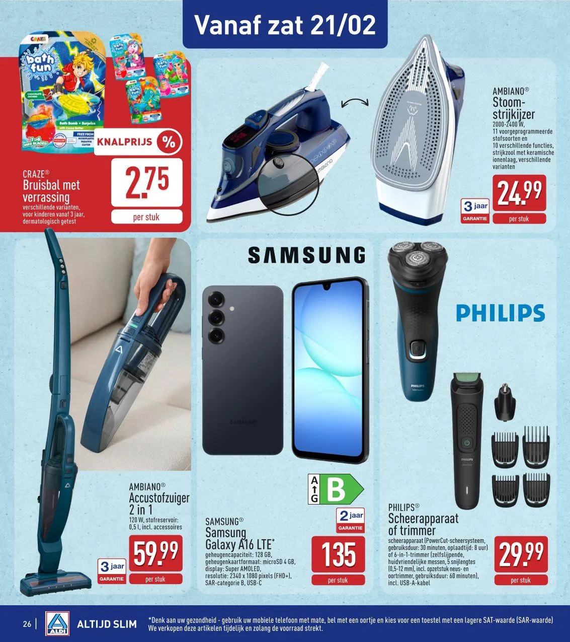 Folder van 16 februari tot 22 februari 2026 - folder pagina 26