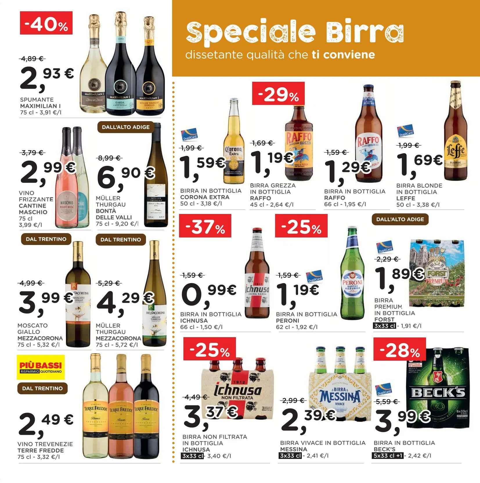 Volantino da 2 luglio a 15 luglio di 2025 - Pagina del volantino 26