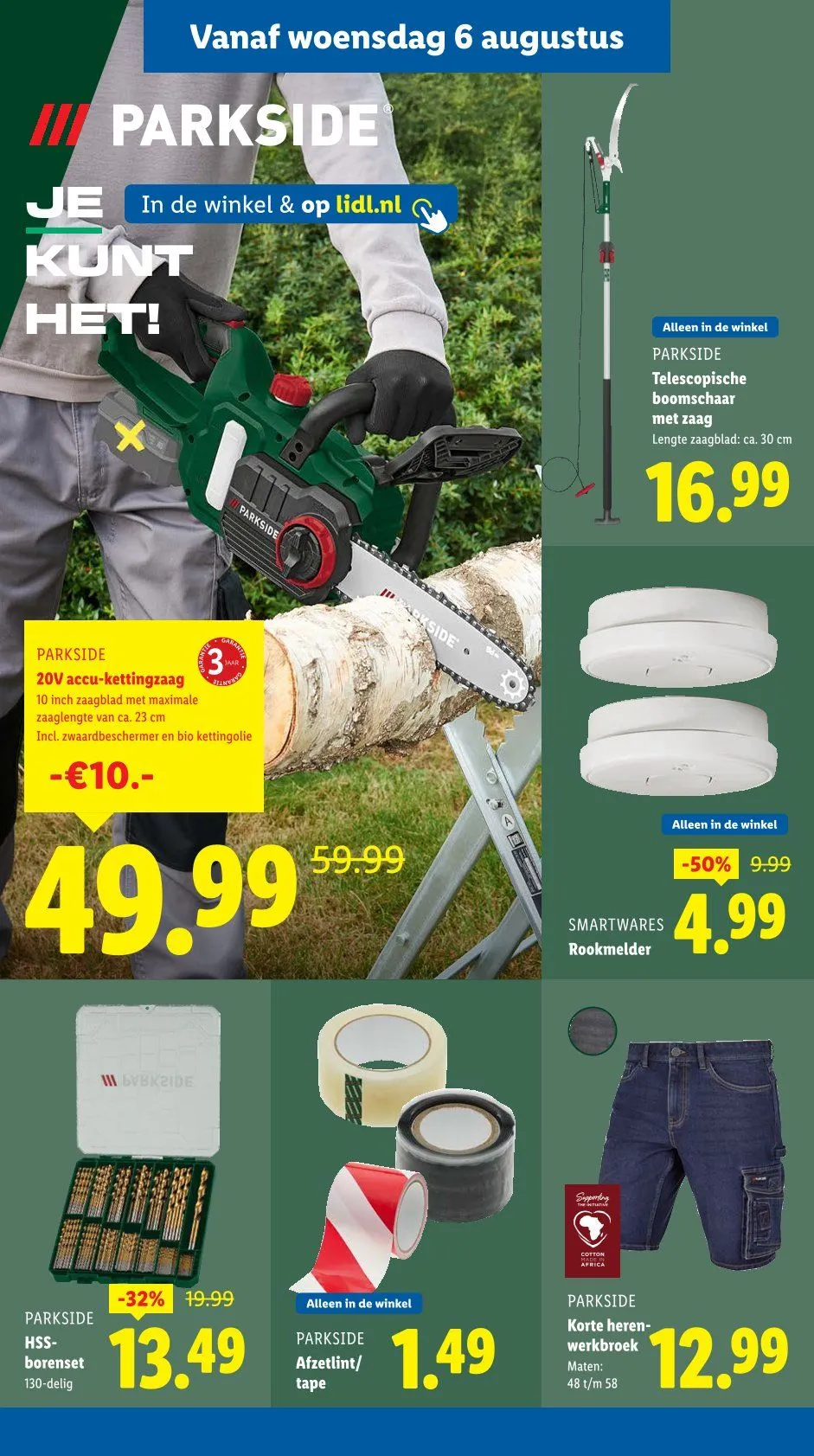 Lidl folders van 4 augustus tot 10 augustus 2025 - Folder pagina 39