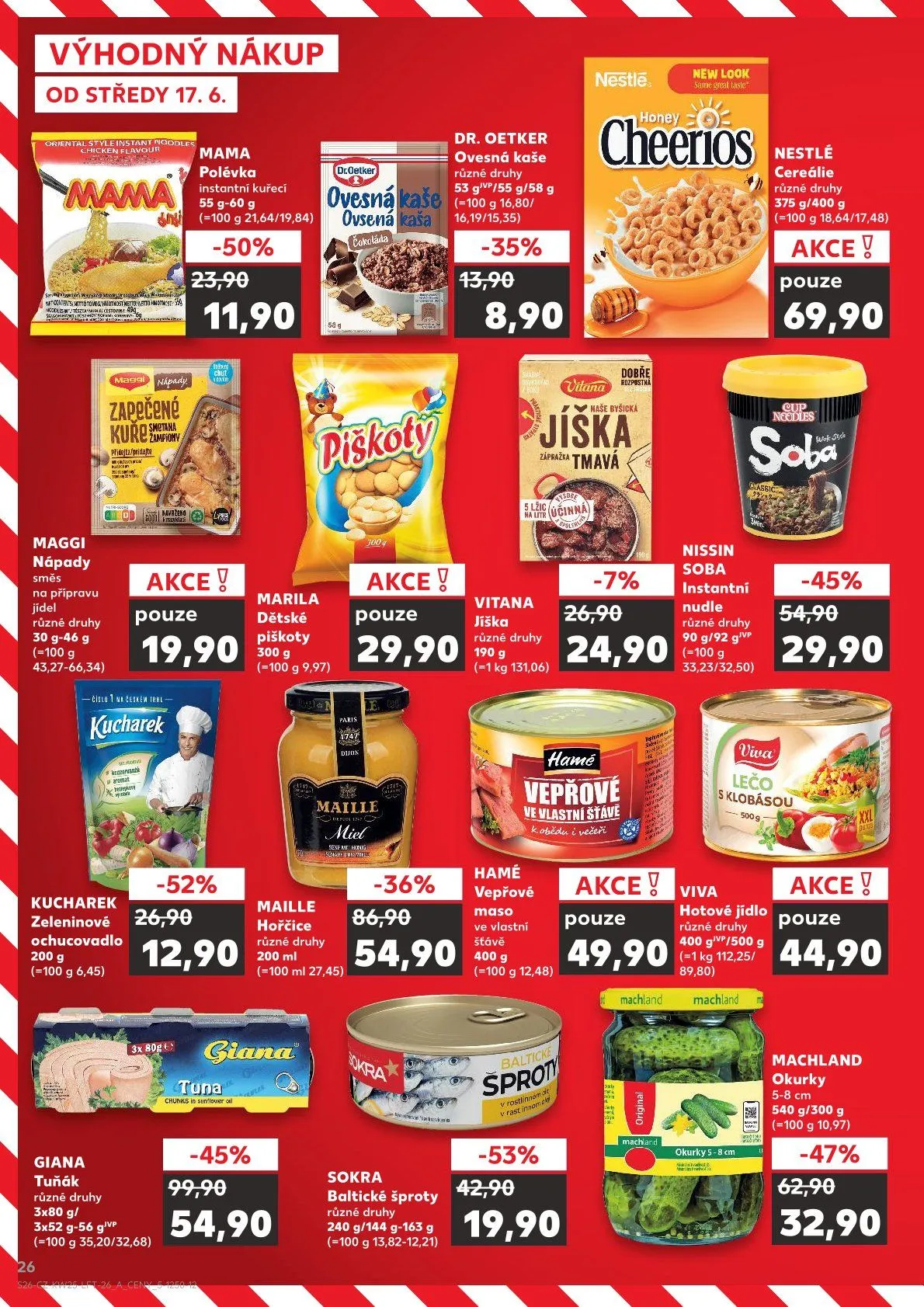 Nabídky od Kaufland - 17. června 23. června 2026 - Page 26