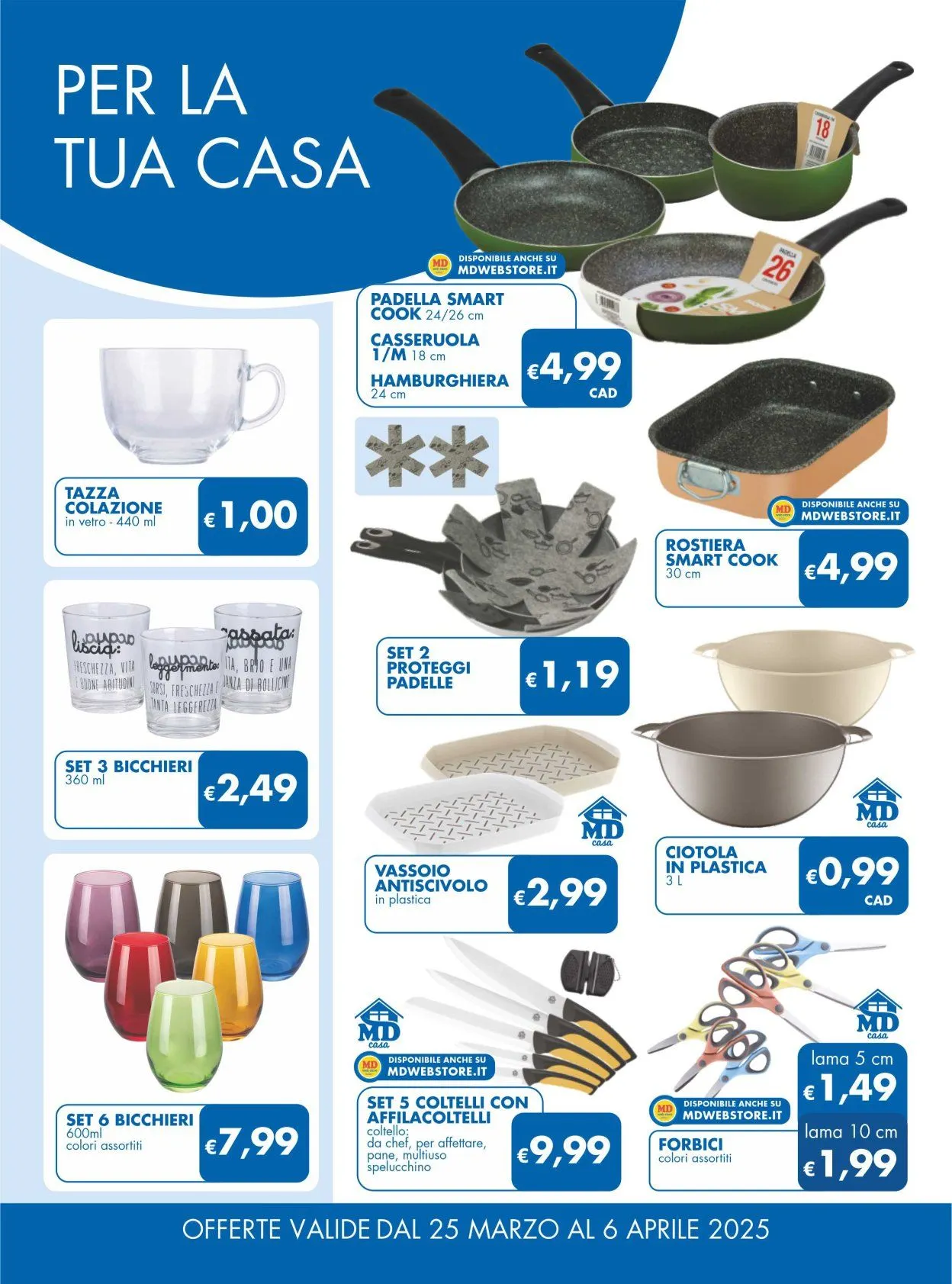Offerte MD Discount  da 25 marzo a 6 aprile di 2025 - Pagina del volantino 26