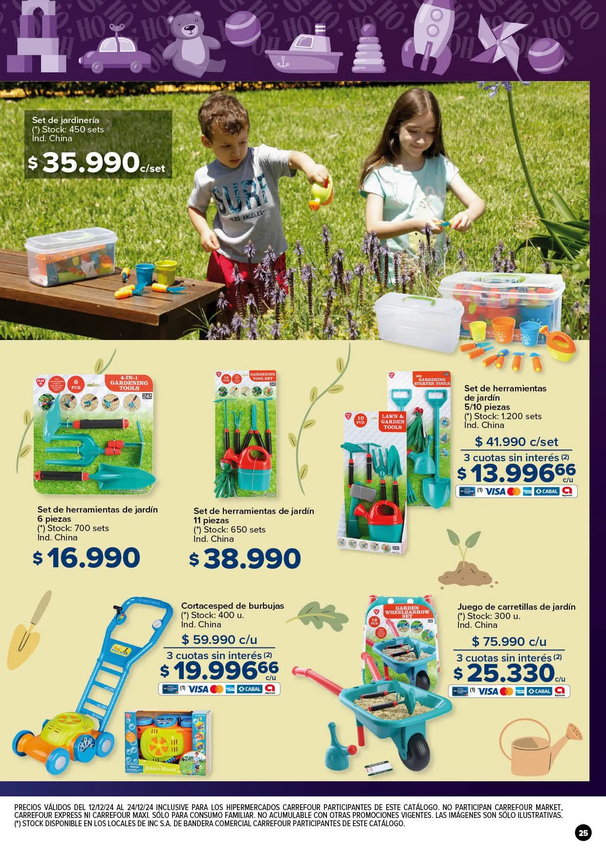 Ofertas de Carrefour Juguetes 12 de diciembre al 24 de diciembre 2024 - Página 25 del catálogo