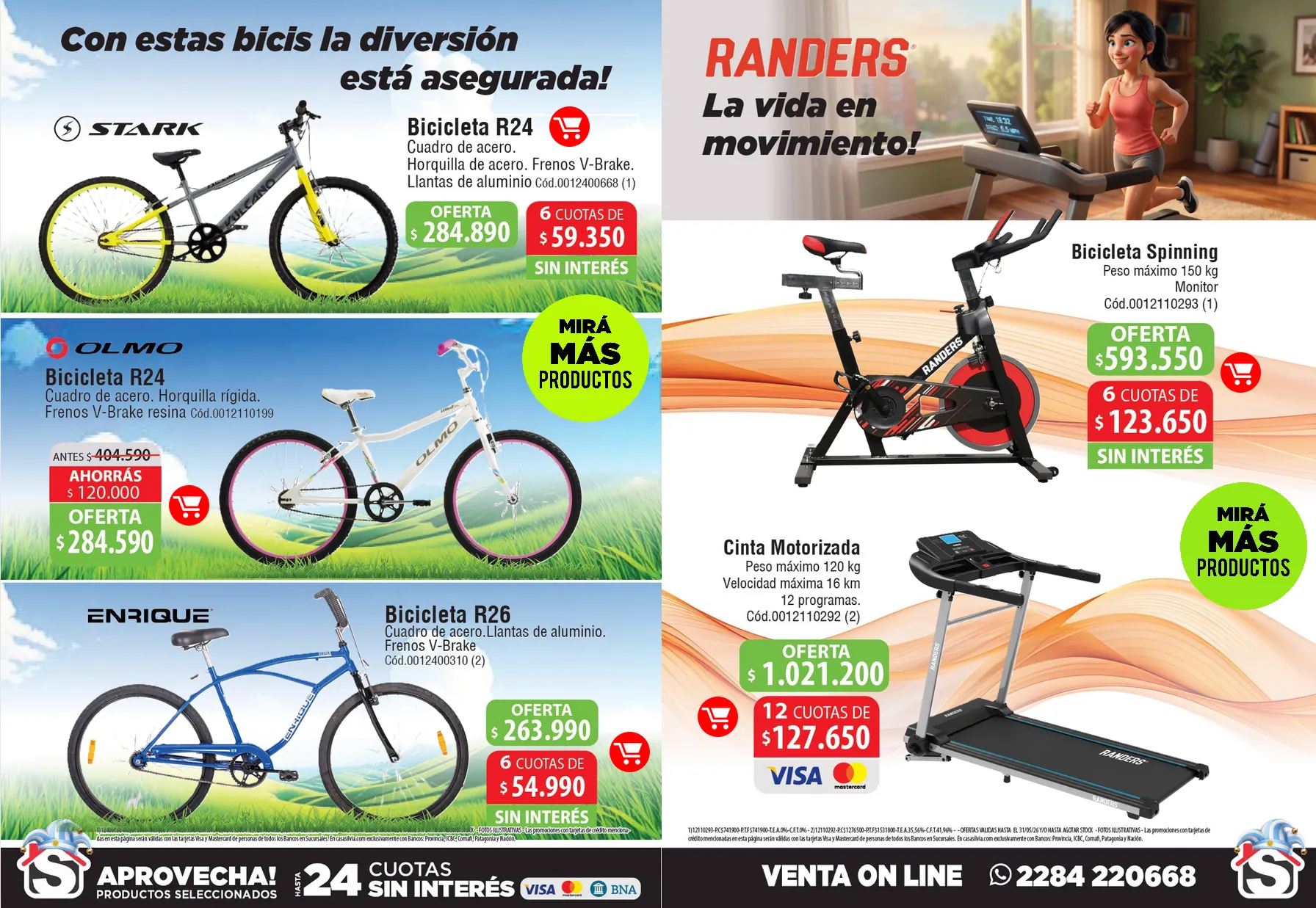 Ofertas de  Casa Silvia Ofertas 1 de mayo al 31 de mayo 2026 - Página 26 del catálogo