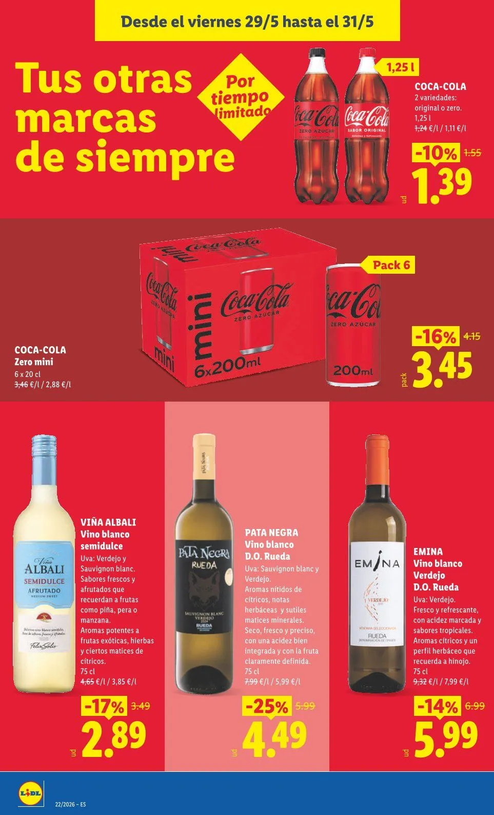 Catálogo de Lidl Ofertas 25 de mayo al 31 de mayo 2026 - Página 26