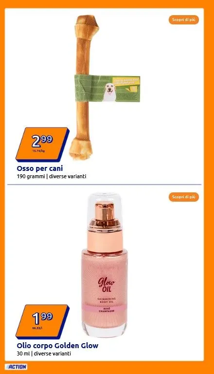 Action Volantino da 9 aprile a 15 aprile di 2025 - Pagina del volantino 26