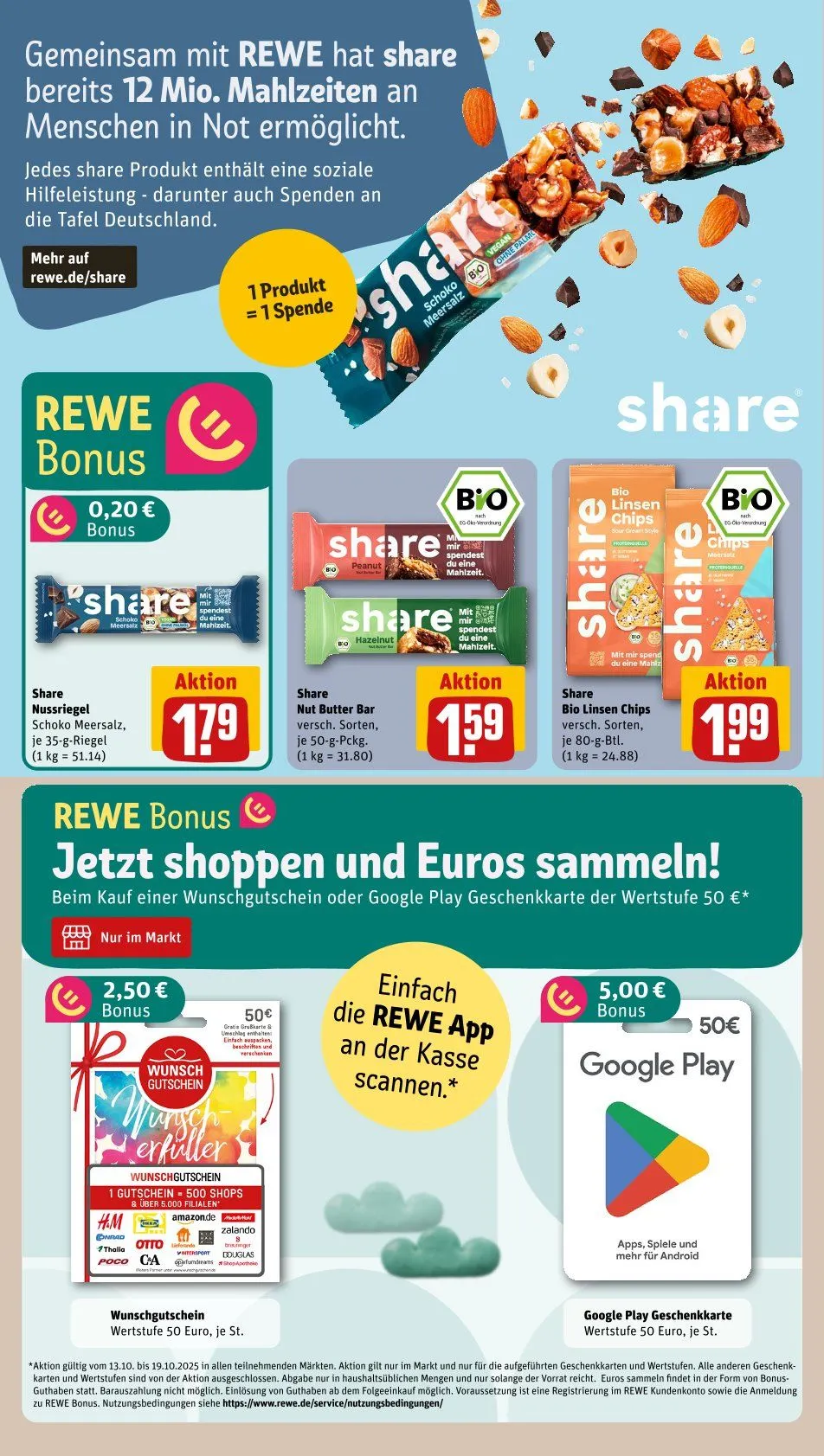 REWE Angebote von 13. Oktober bis 19. Oktober 2025 - Prospekt seite 26
