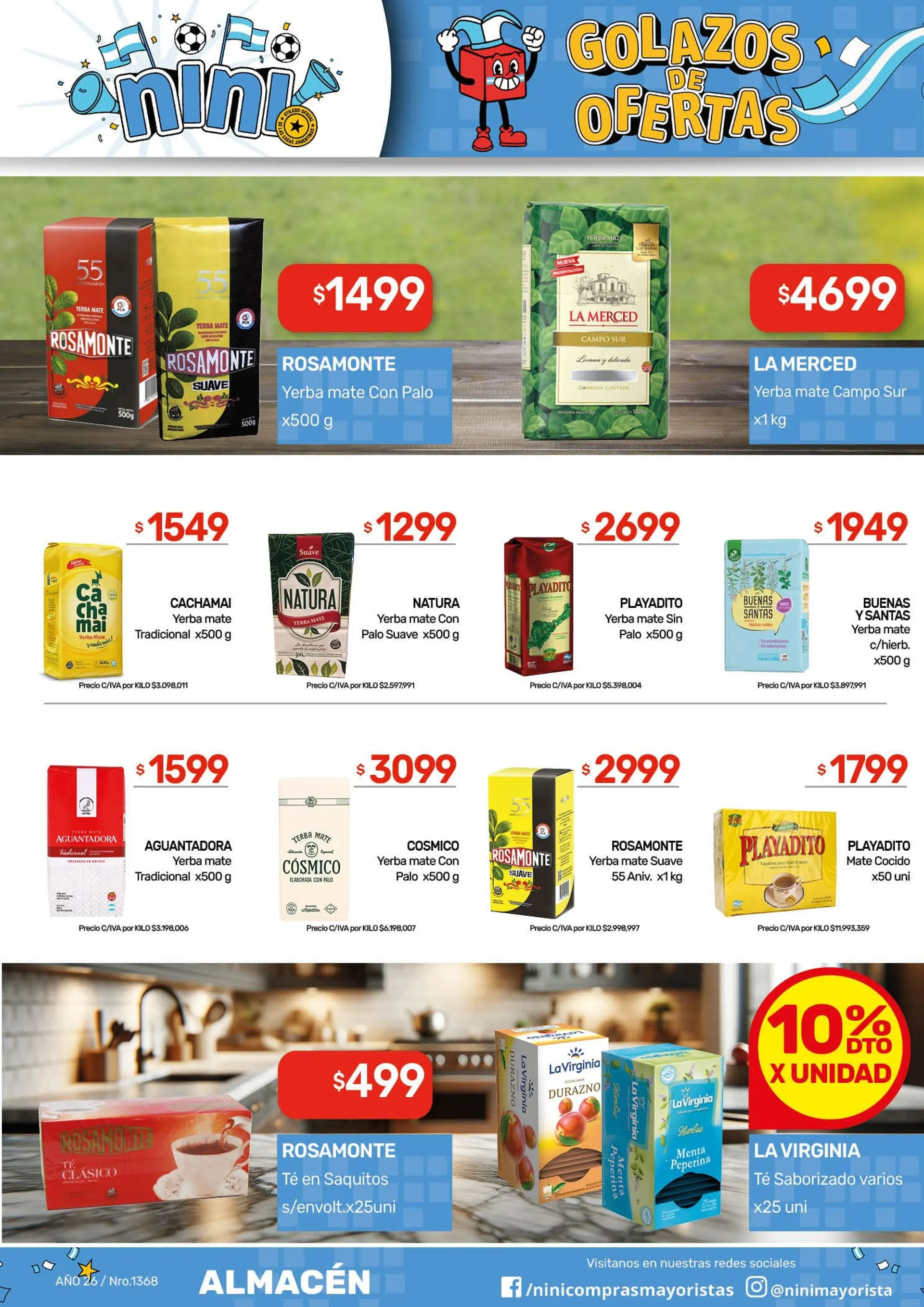 Ofertas de Nini Mayorista Ofertas 13 de julio al 19 de julio 2026 - Página 26 del catálogo