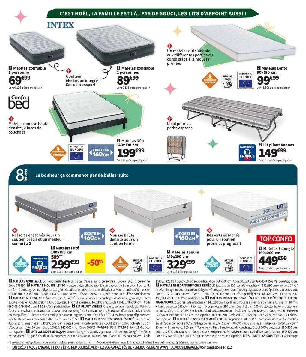 Conforama Catalogue du 1 décembre au 25 décembre 2025 - Catalogue page 26