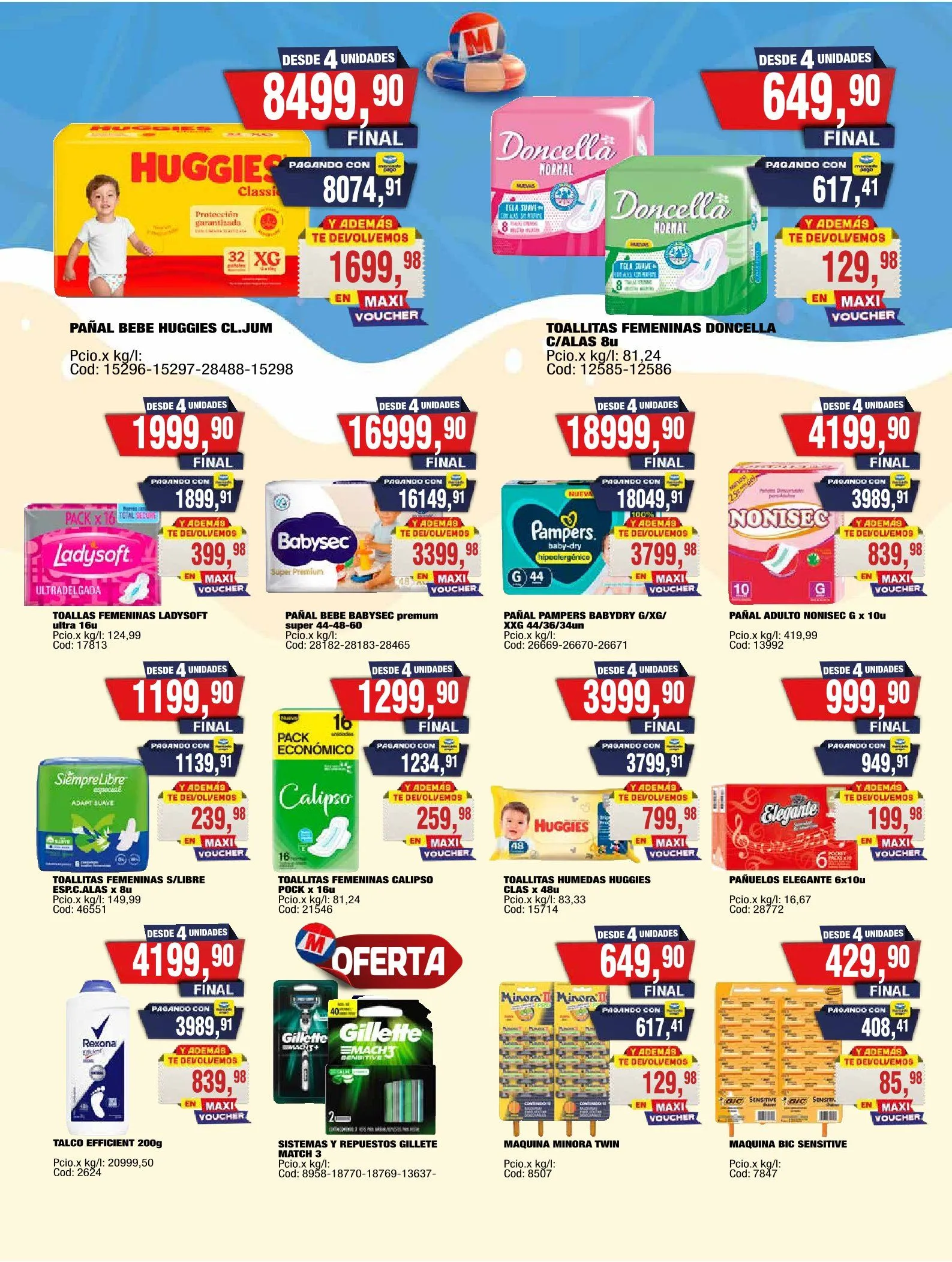 Ofertas de  Ofertas Maxiconsumo 26 de enero al 2 de febrero 2026 - Página 26 del catálogo