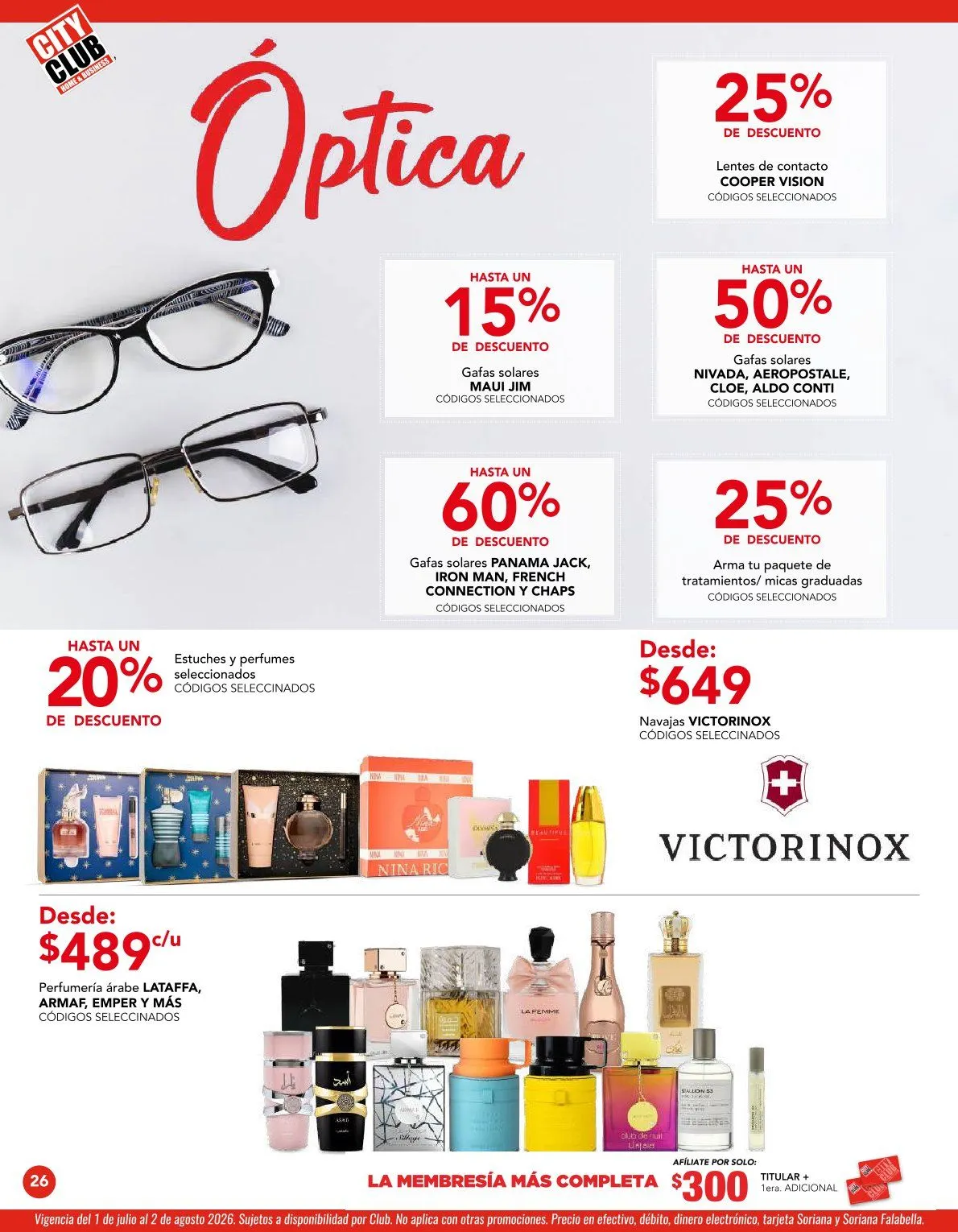 Catálogo de City Club Ofertas 1 de julio al 31 de julio 2026 - Pagina 26