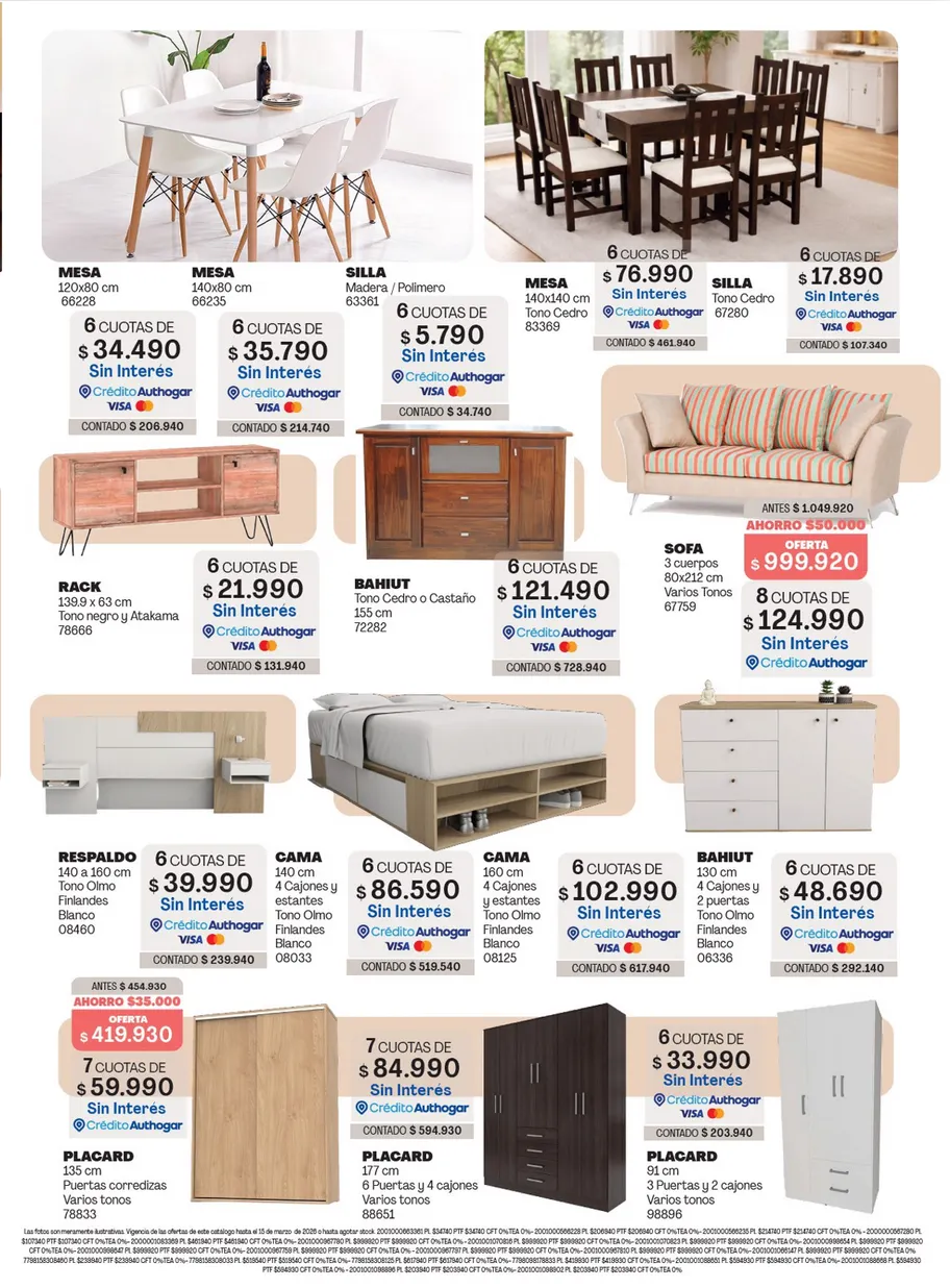 Ofertas de Authogar Ofertas 1 de marzo al 31 de marzo 2026 - Página 26 del catálogo