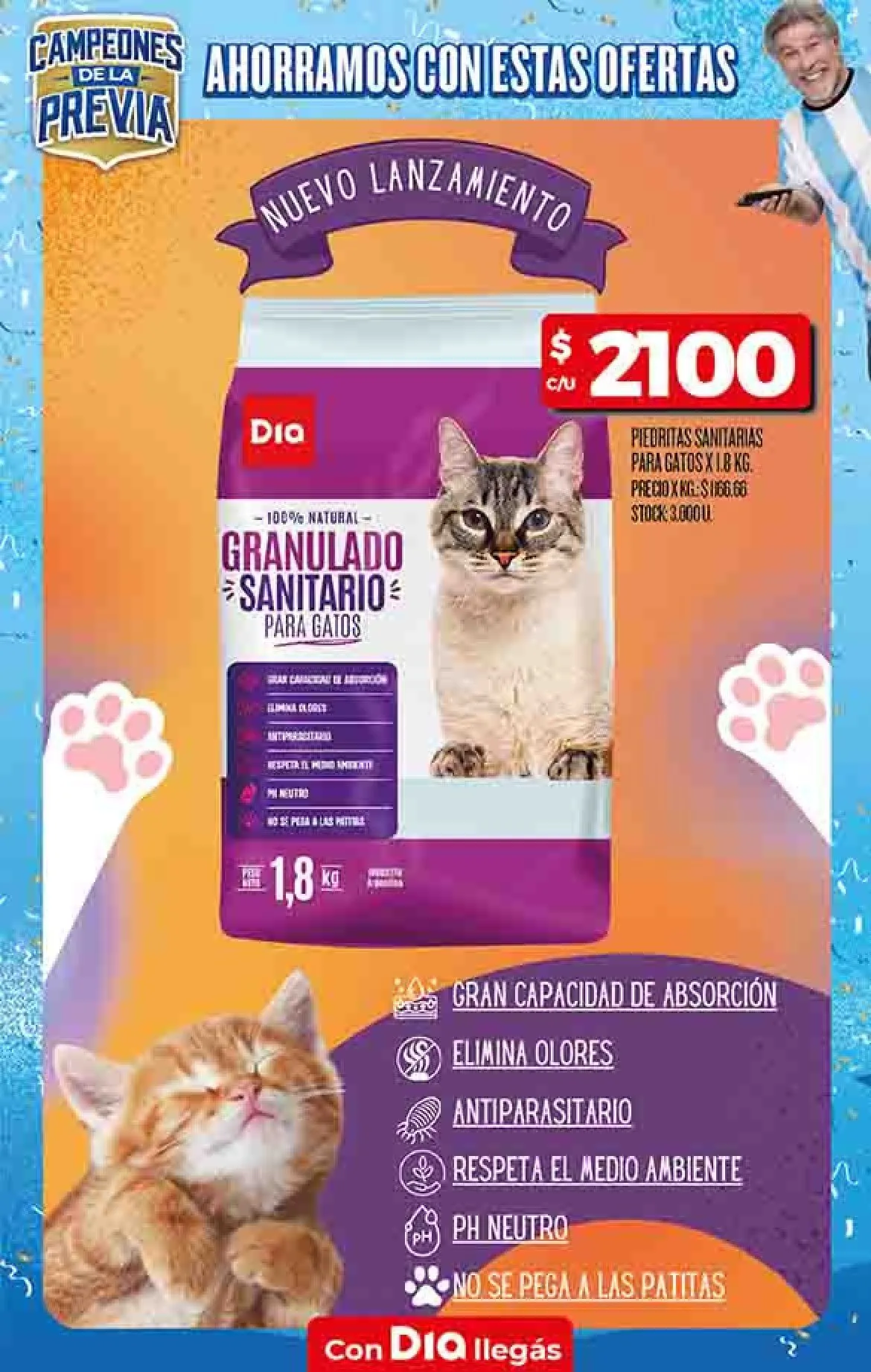 Ofertas de Ofertas Dia  27 de mayo al 1 de junio 2026 - Página 25 del catálogo