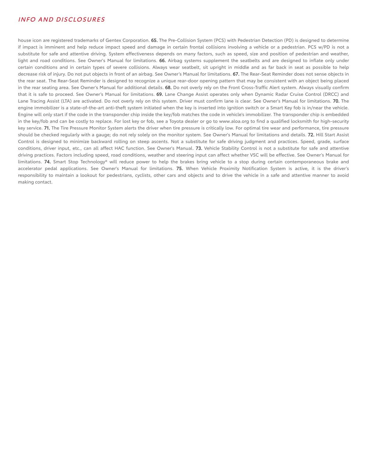 Weekly ad Toyota  from February 23 to March 1 2026 - Page 26