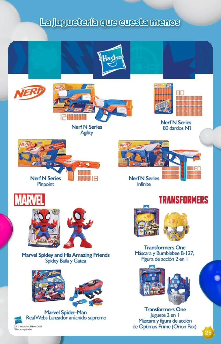 Catálogo de Chedrauilandia - Juguetes al mejor precio 17 de septiembre al 25 de diciembre 2024 - Pagina 25