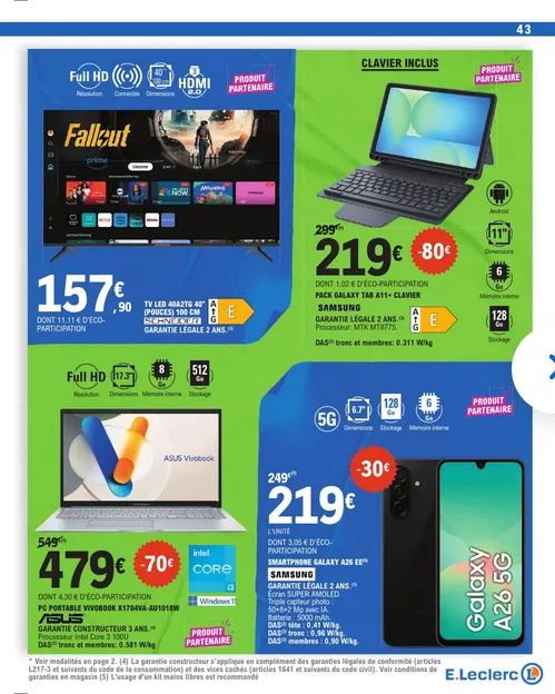 E.Leclerc Brico Catalogue du 21 avril au 2 mai 2026 - Catalogue page 26