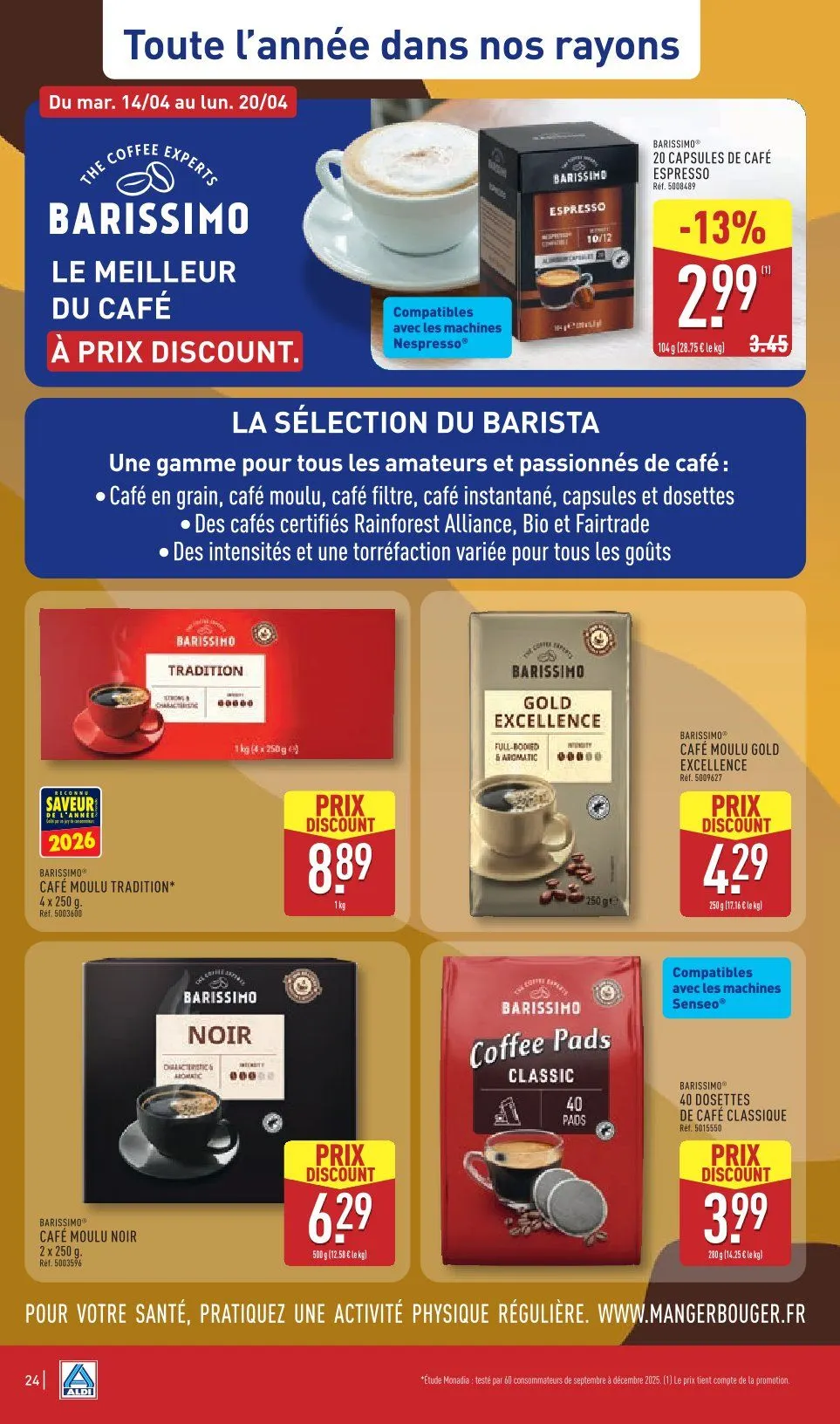 Catalogues ALDI du 14 avril au 20 avril 2026 - Catalogue page 26