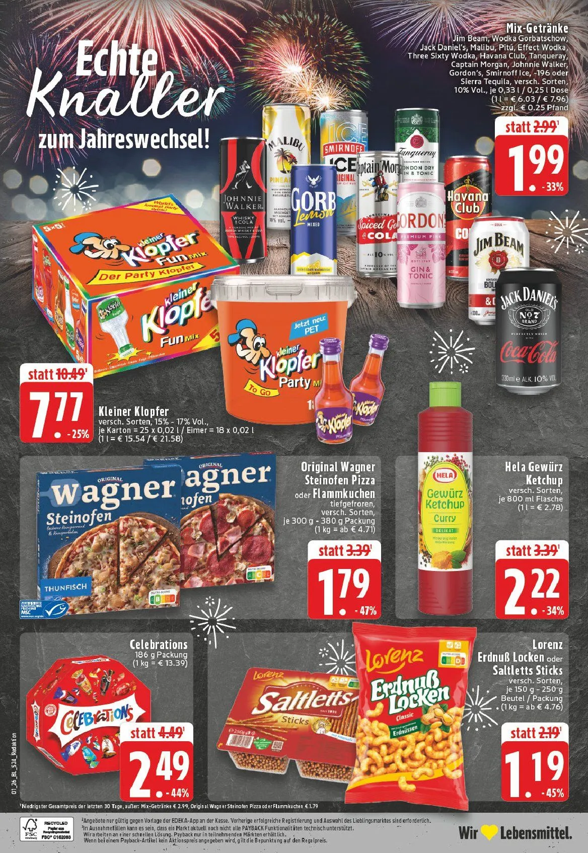Edeka Prospekte  von 29. Dezember bis 3. Januar 2026 - Prospekt seite 26