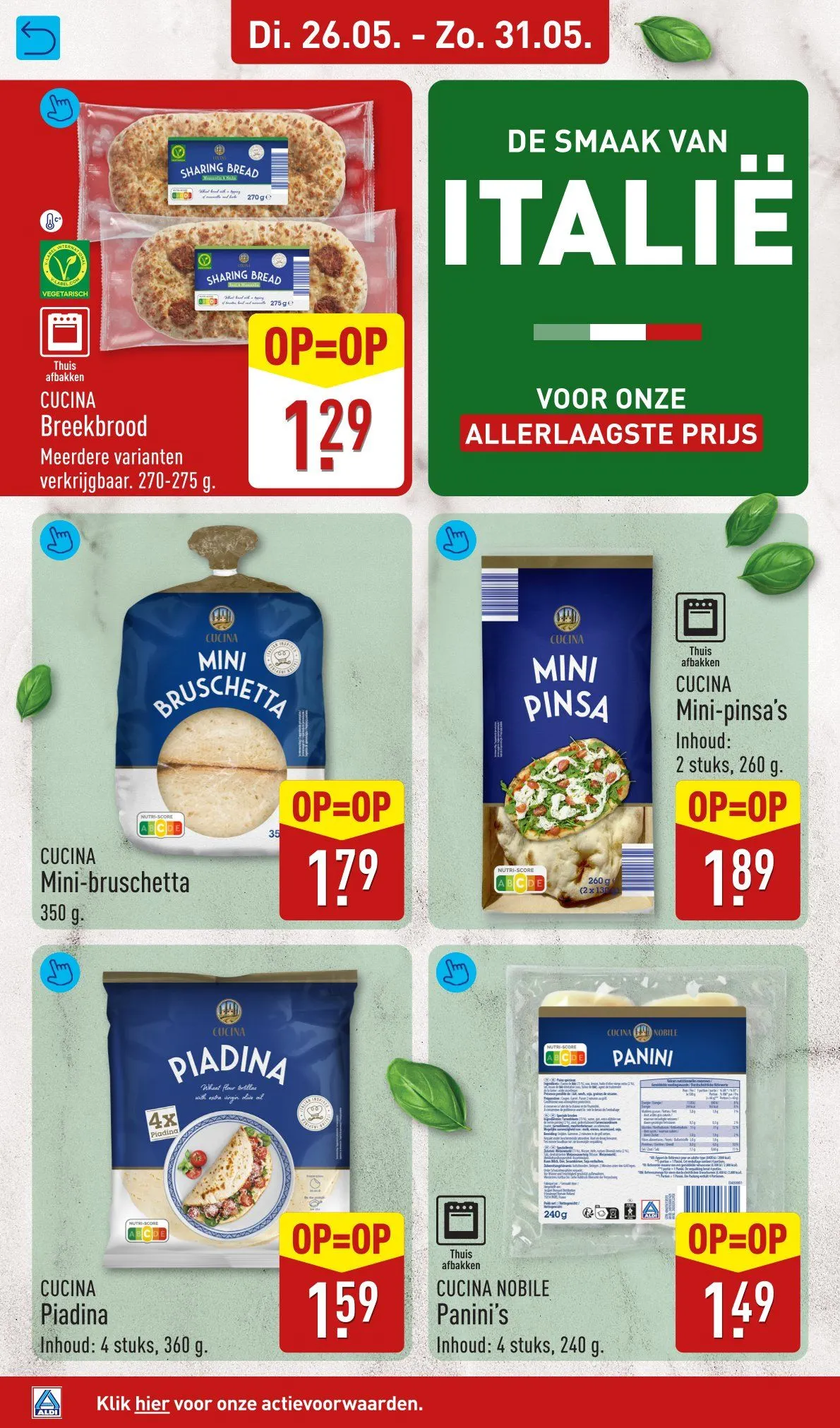 Aldi folders van 25 mei tot 31 mei 2026 - Folder pagina 26