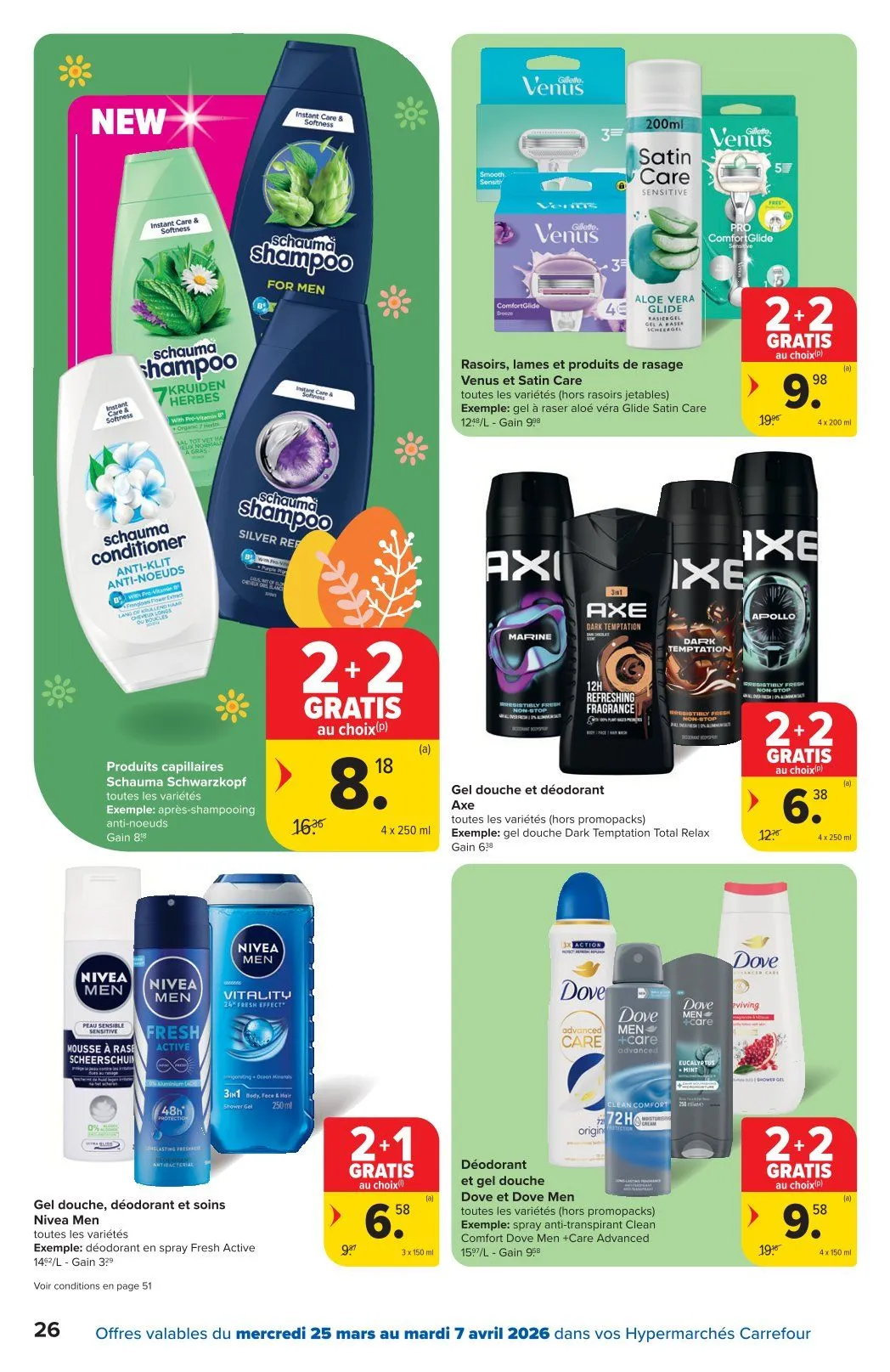 Carrefour folders van 25 maart tot 7 april 2026 - folder pagina 26