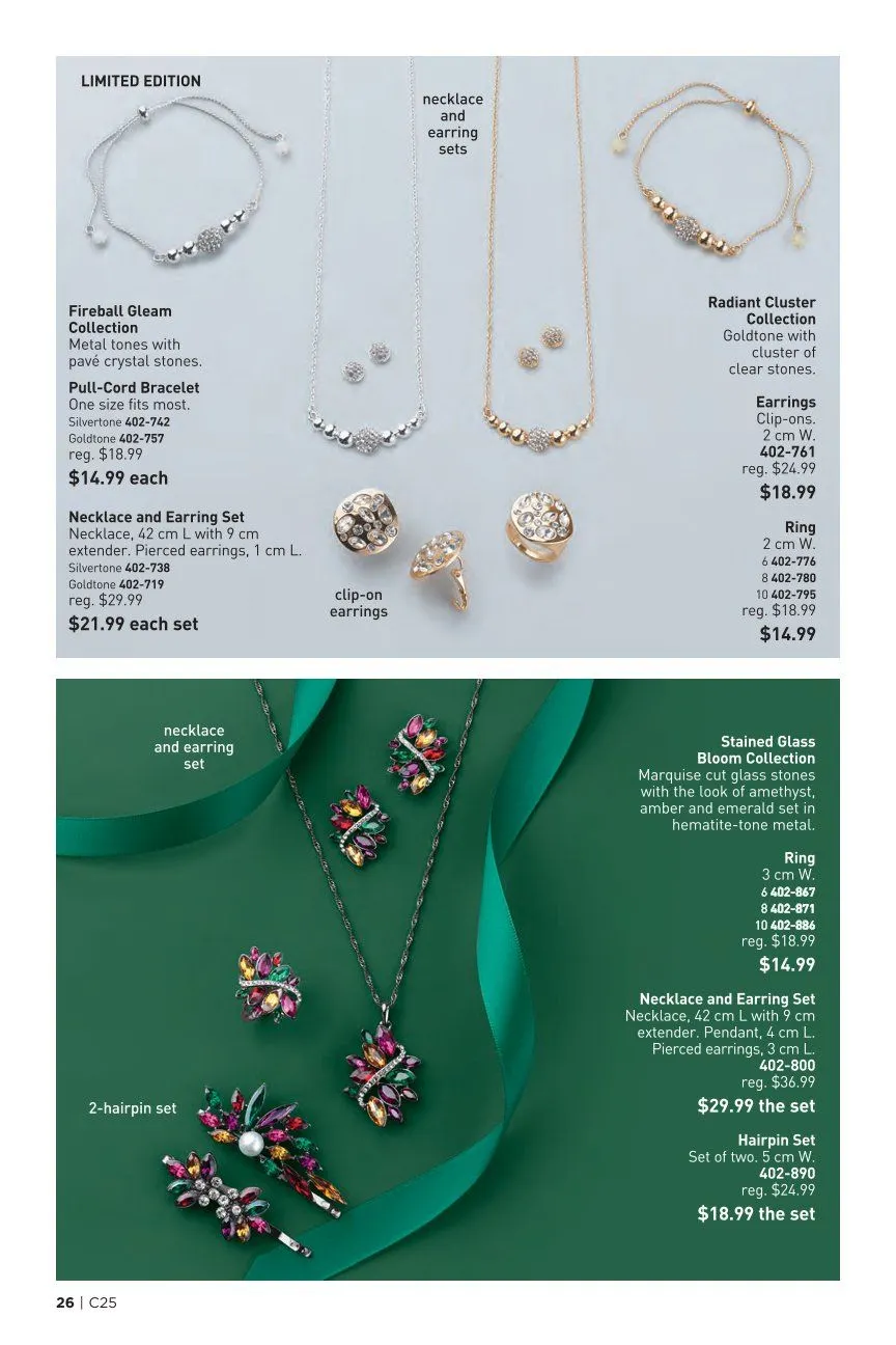 Avon  Sales from December 1 to December 31 2025 - flyer page 26