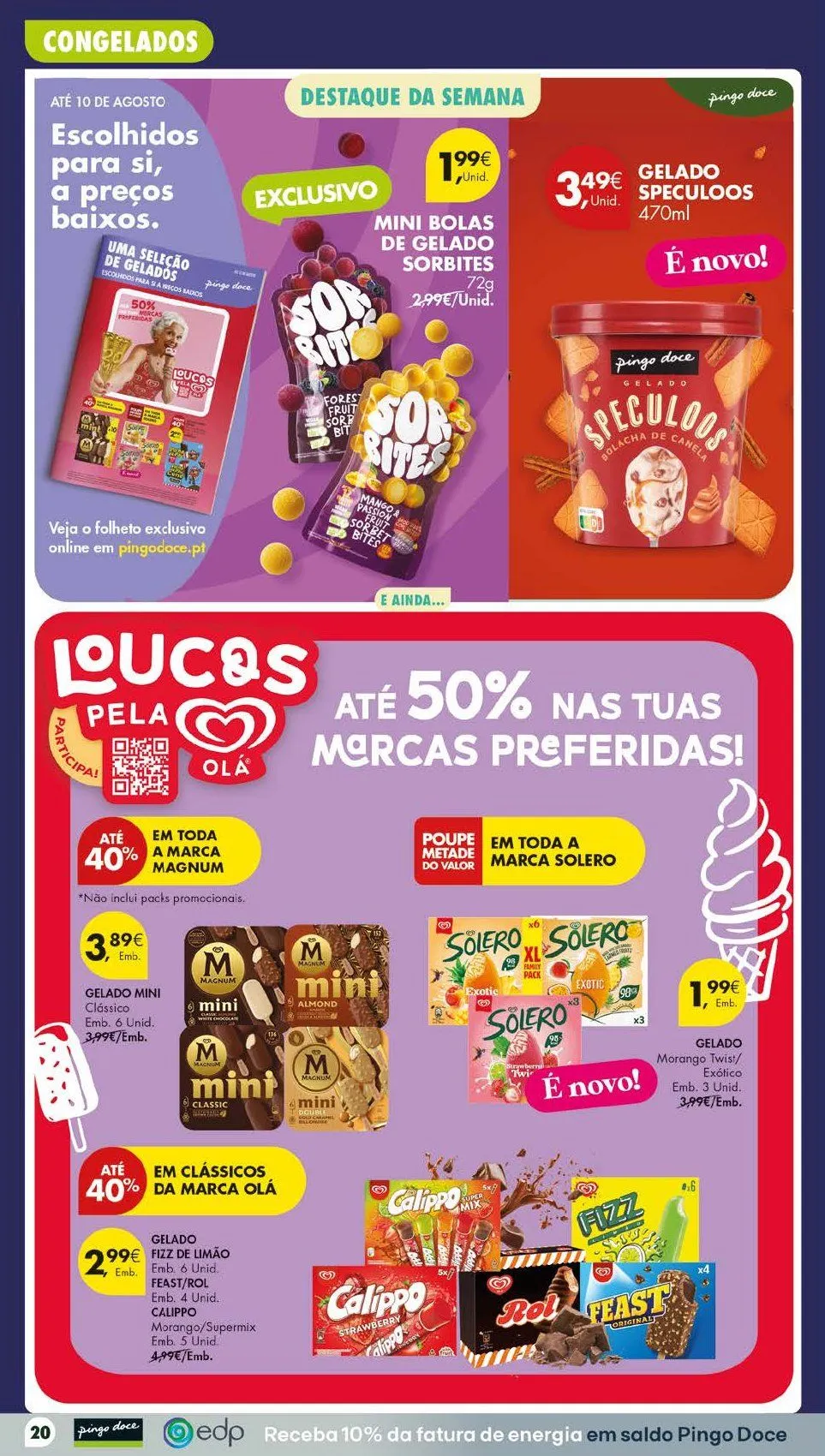 Folheto Pingo Doce de 28 de julho até 3 de agosto 2026 - Pagina 26