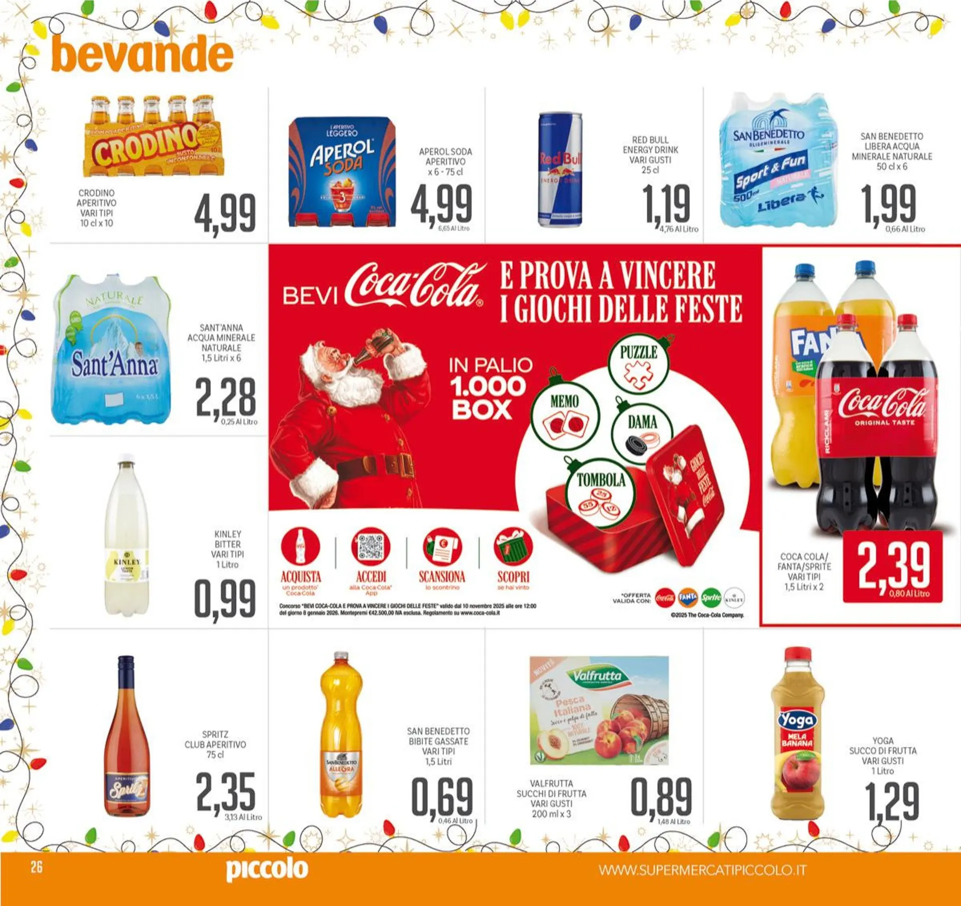 Piccolo Volantino da 8 dicembre a 26 dicembre di 2025 - Pagina del volantino 26