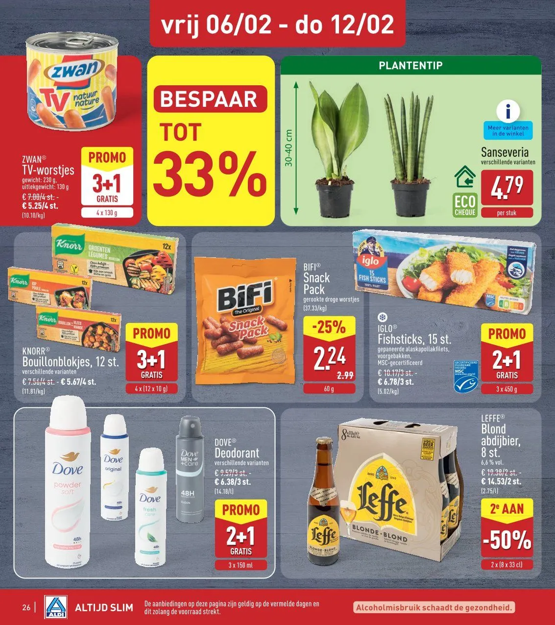 ALDI folders van 9 februari tot 14 februari 2026 - folder pagina 26