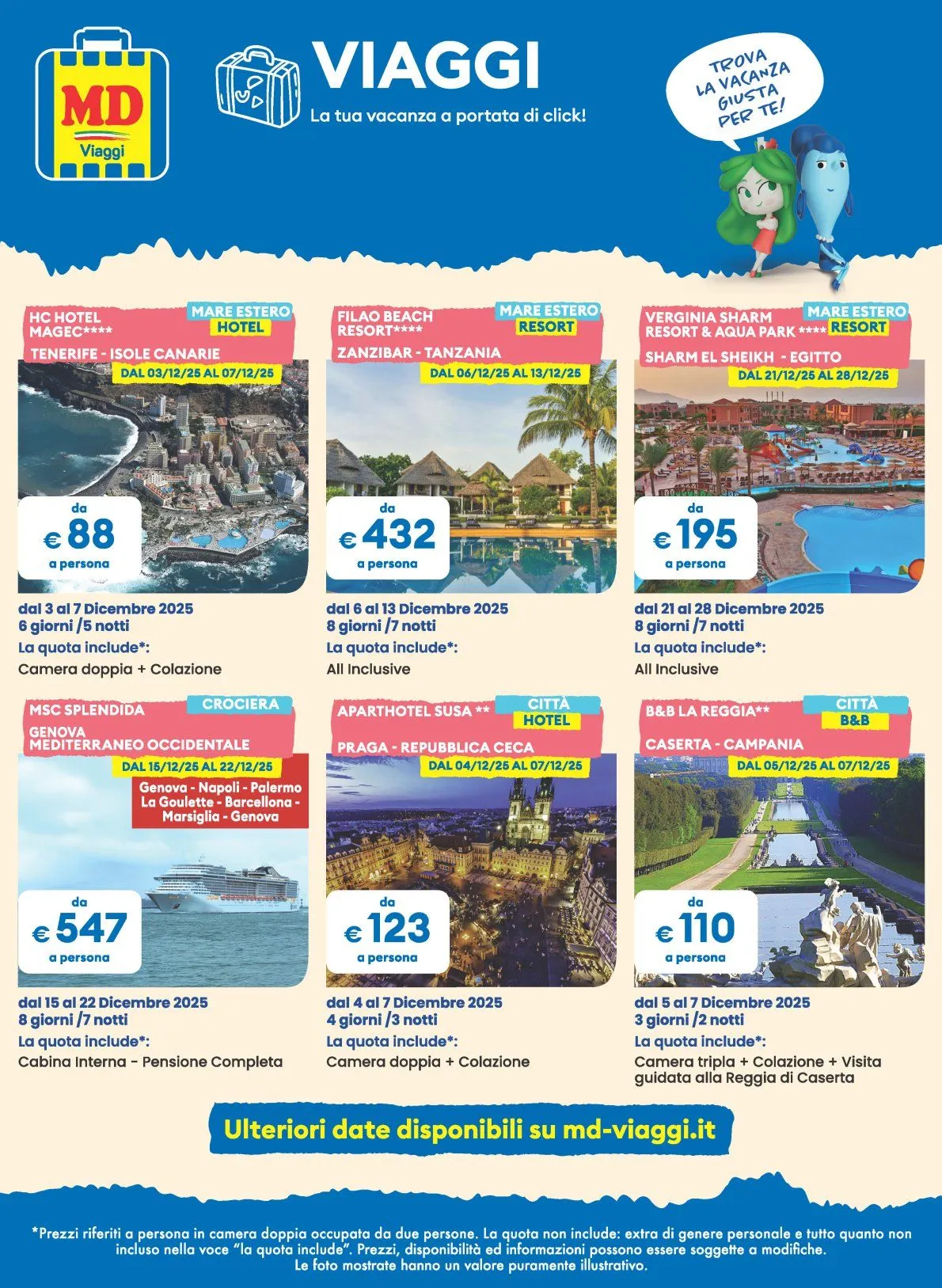 Volantini MD Discount da 21 ottobre a 3 novembre di 2025 - Pagina del volantino 26