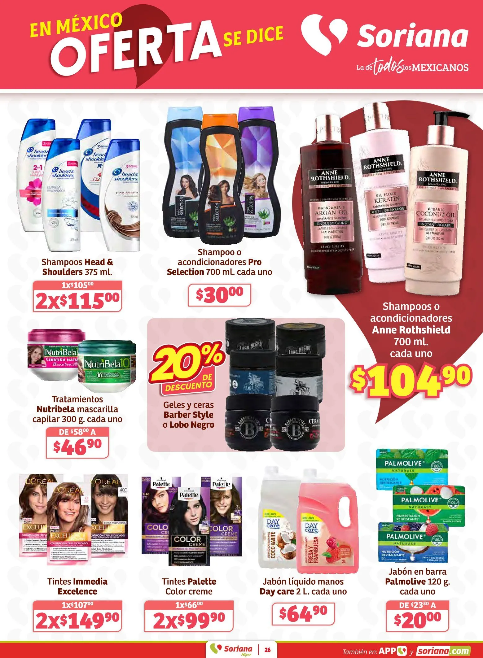 Catálogo de Soriana Ofertas 2 de enero al 14 de enero 2026 - Pagina 26