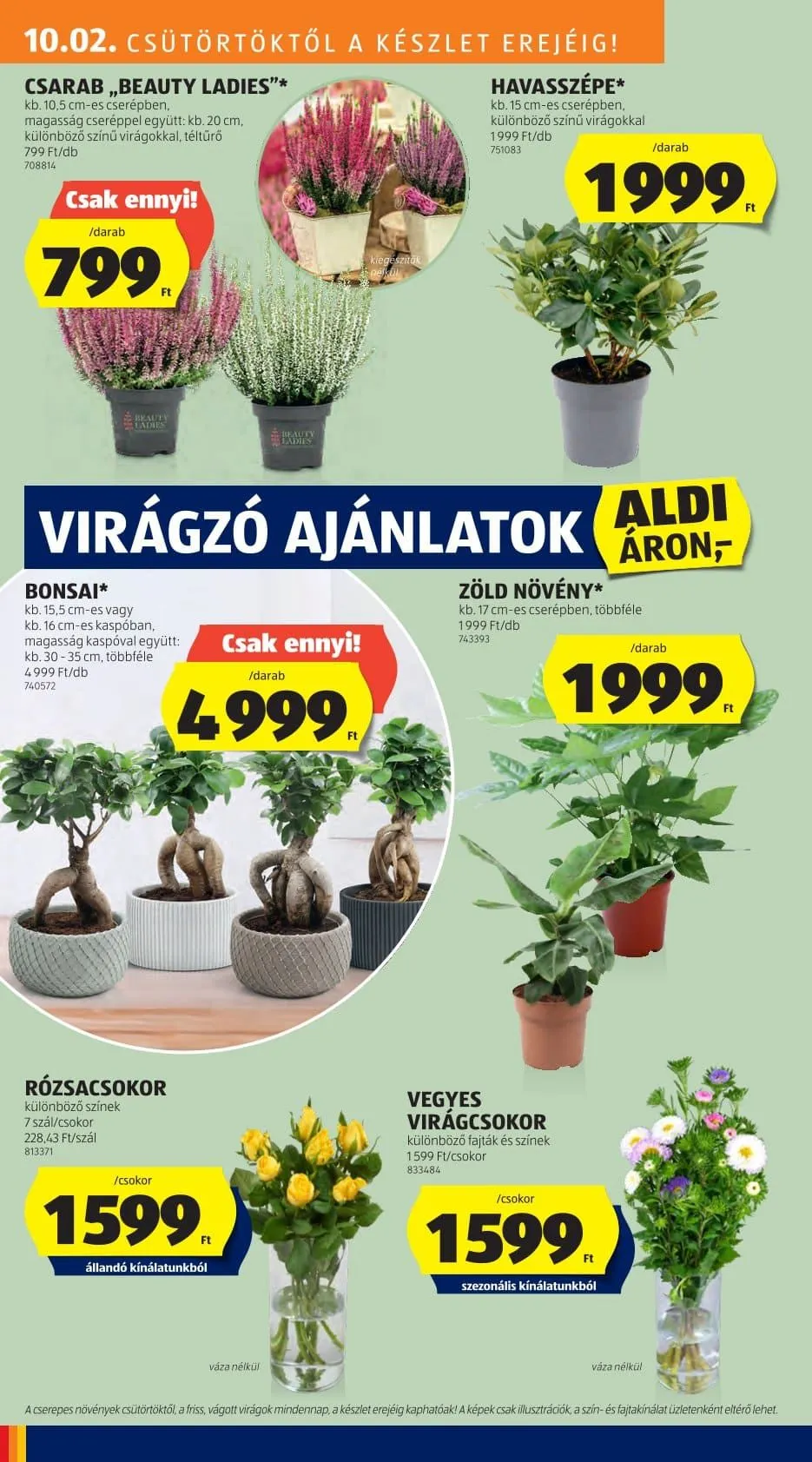Katalógus Aldi legfrissebb ajánlatai október 2.-tól október 8.-ig 2025. - Oldal 26